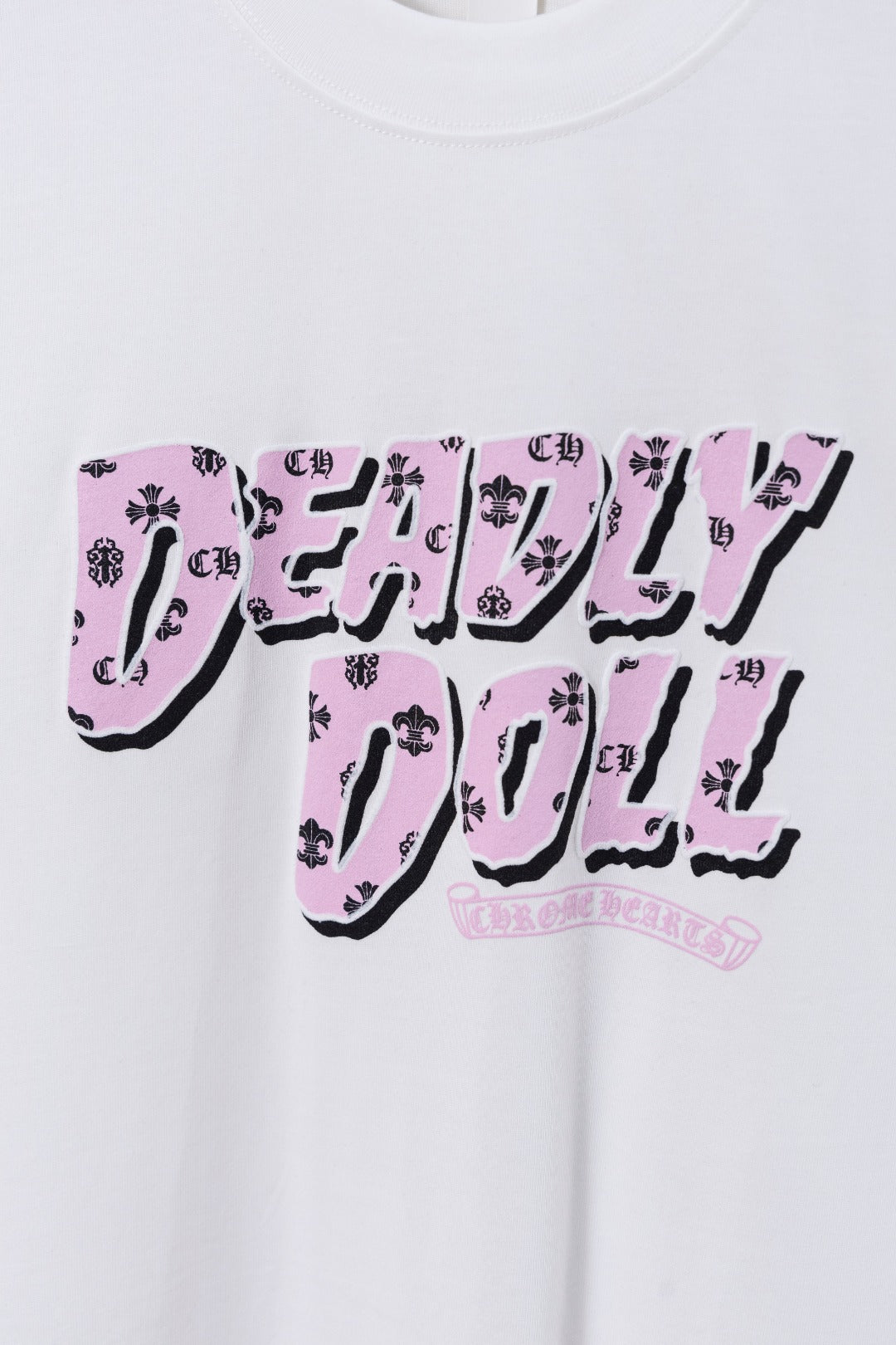 LuxluxHouse Best Quality Clothes Chrome Hearts T-shirt