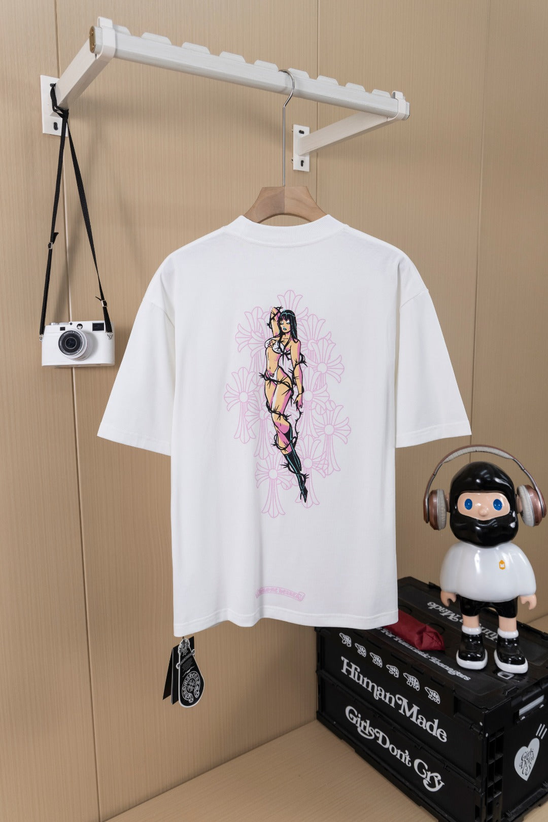 LuxluxHouse Best Quality Clothes Chrome Hearts T-shirt