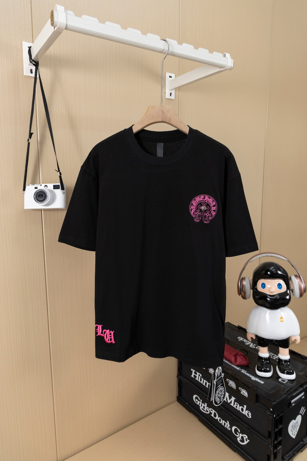 LuxluxHouse Best Quality Clothes Chrome Hearts T-shirt
