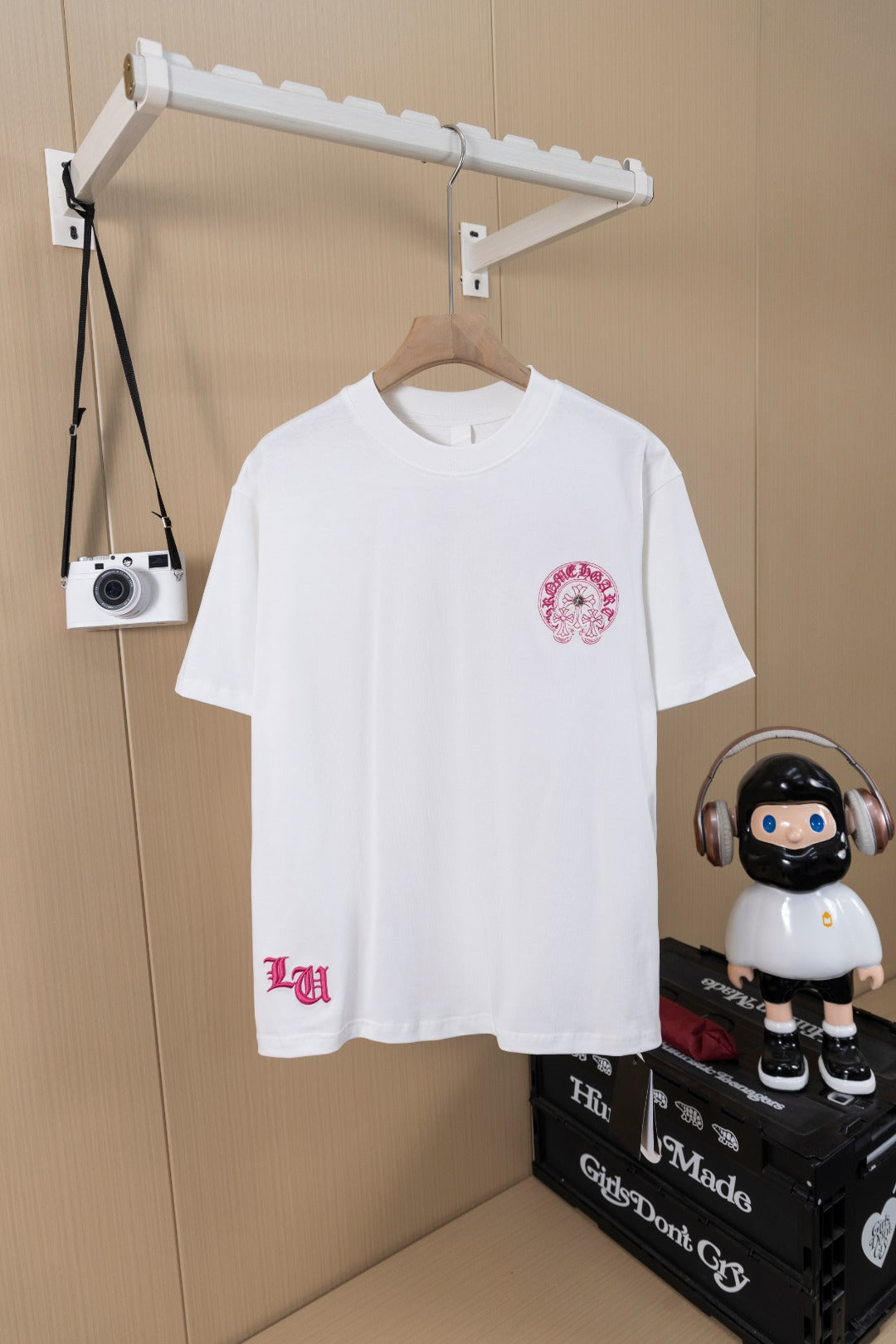 LuxluxHouse Best Quality Clothes Chrome Hearts T-shirt