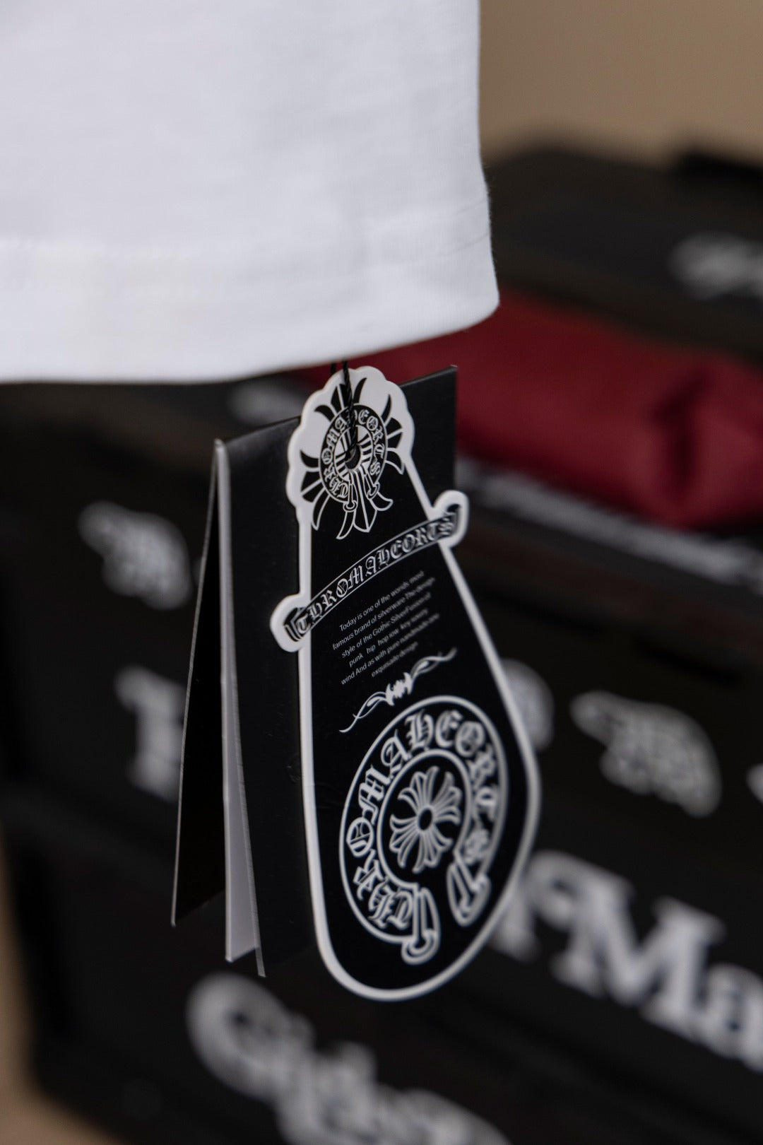 LuxluxHouse Best Quality Clothes Chrome Hearts T-shirt