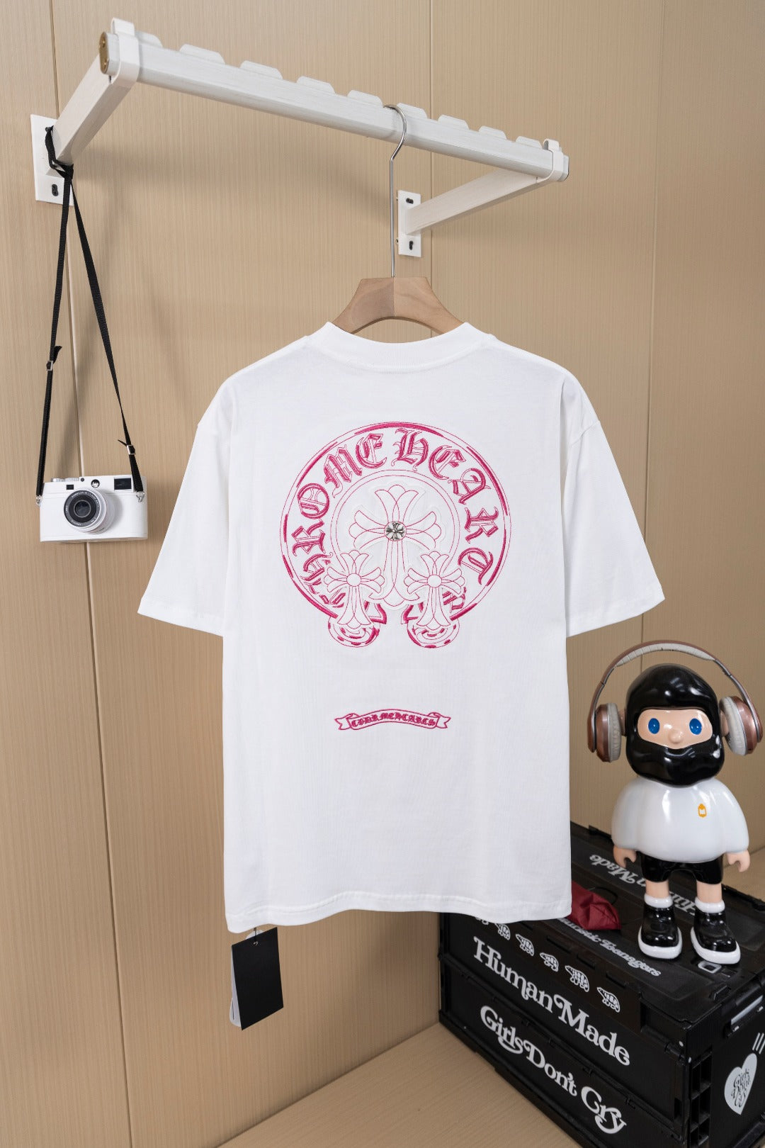 LuxluxHouse Best Quality Clothes Chrome Hearts T-shirt