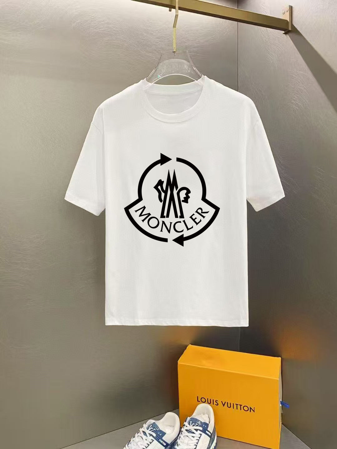 LuxluxHouse Best Quality Clothes T-shirt Moncler