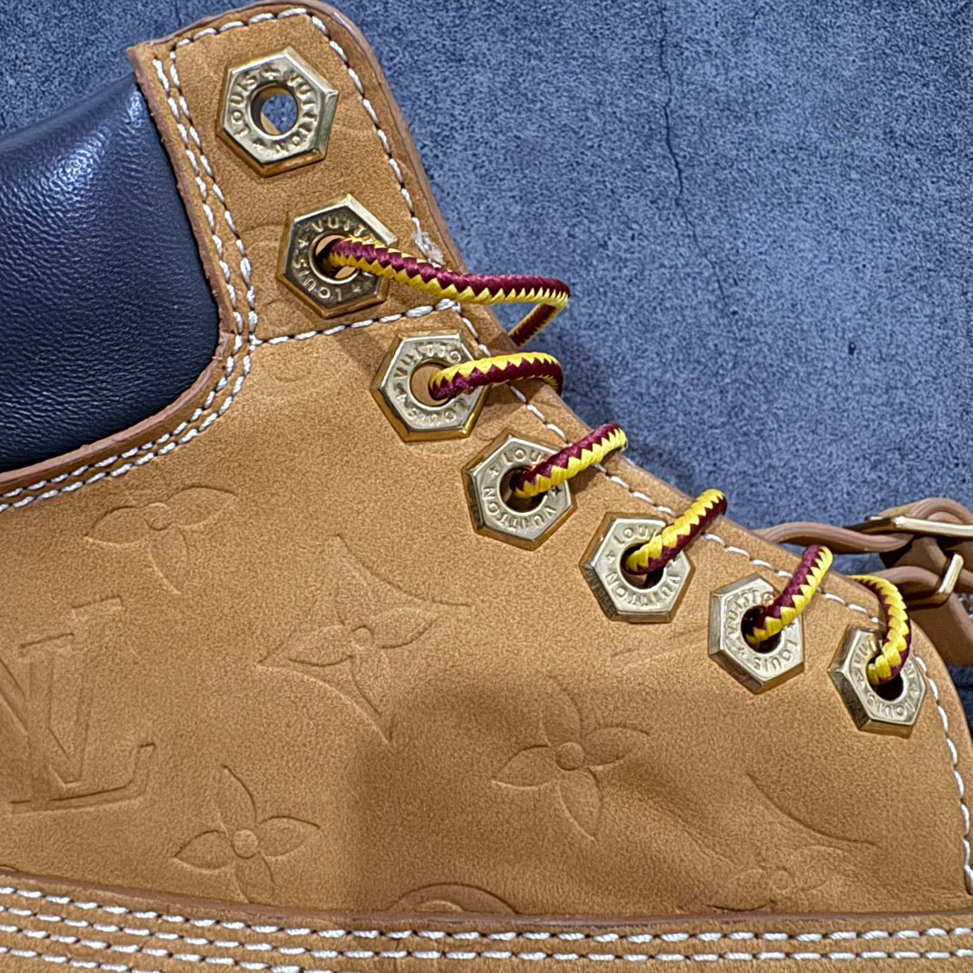 LuxluxHouse Best Quality Shoes Louis Vuitton × Timberland