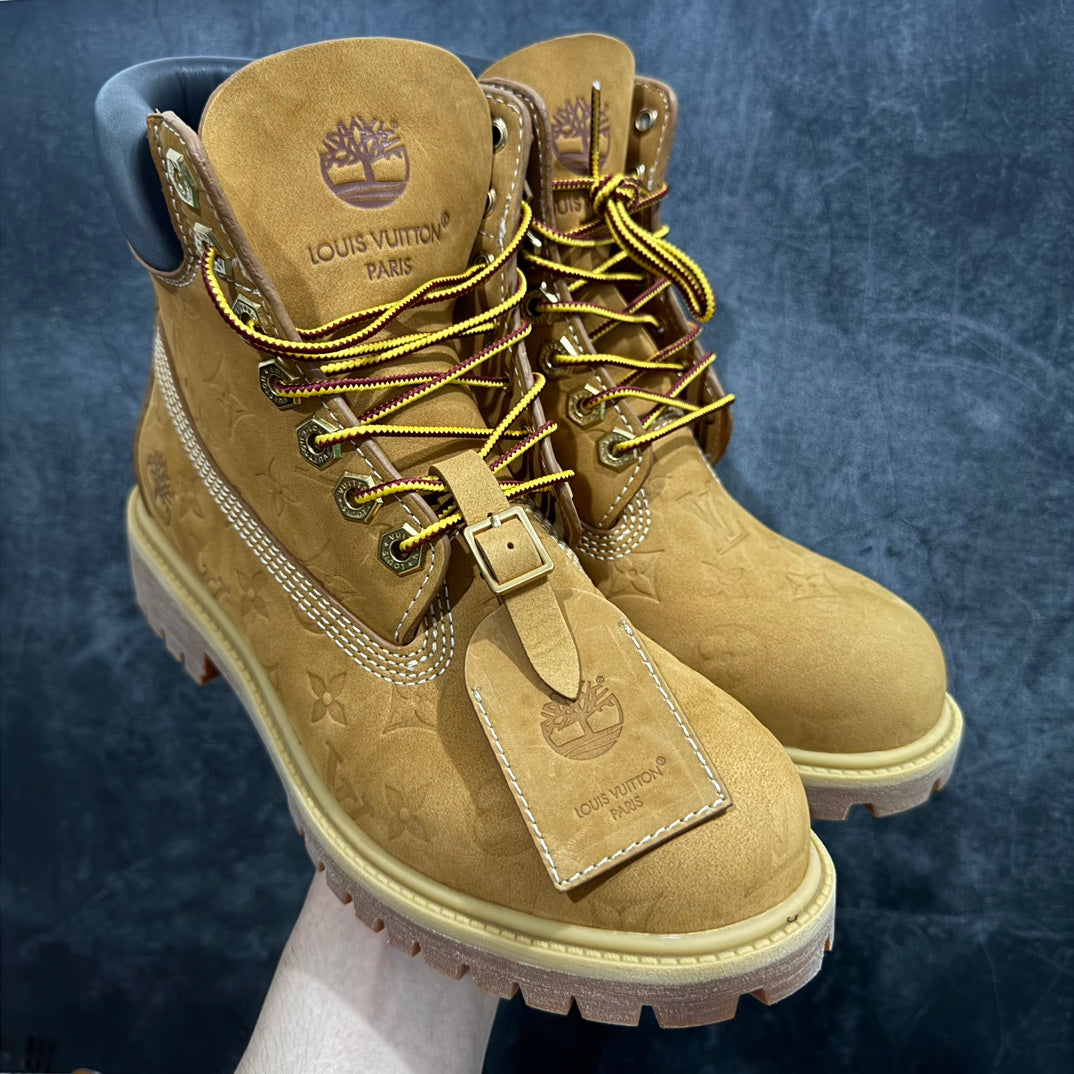 LuxluxHouse Best Quality Shoes Louis Vuitton × Timberland