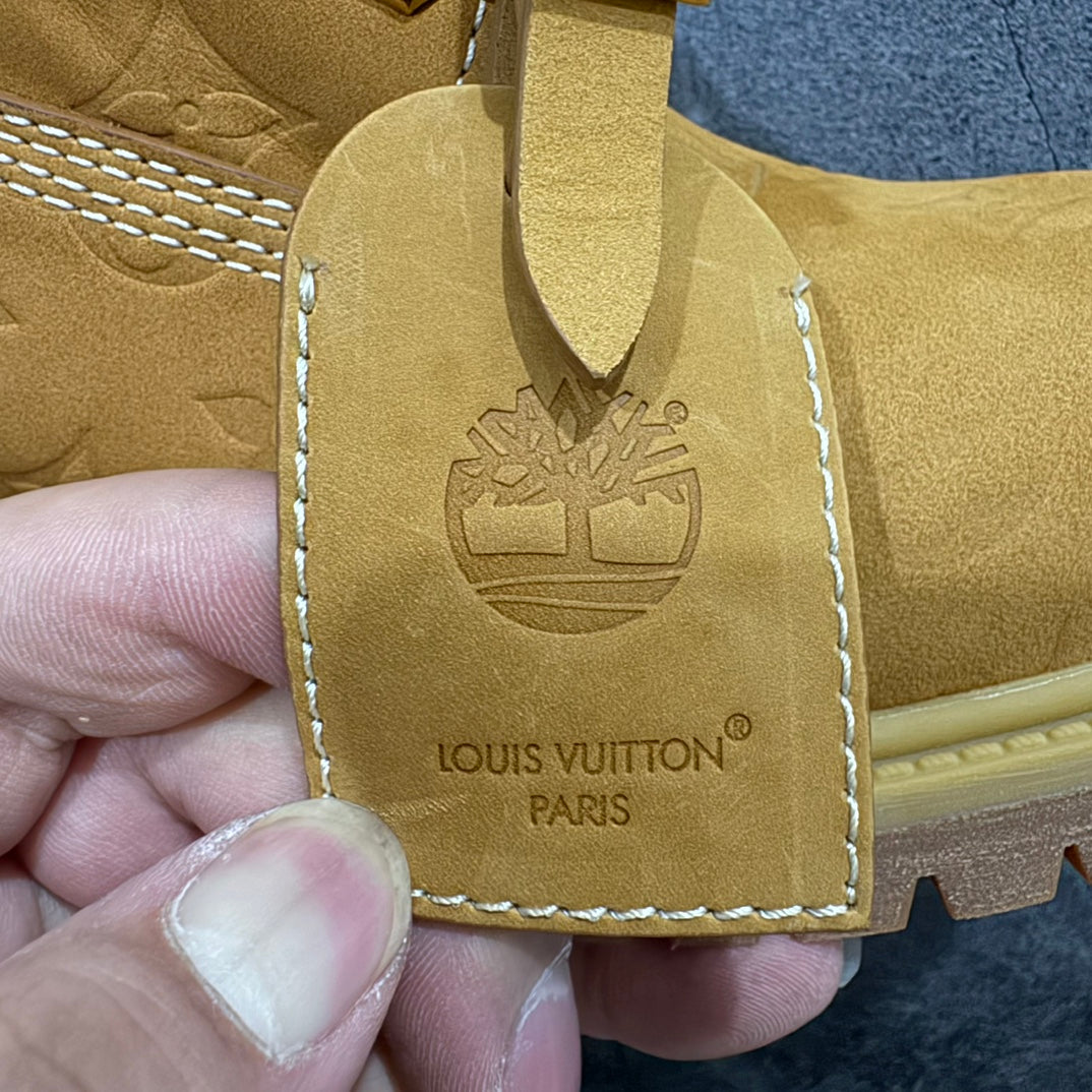 LuxluxHouse Best Quality Shoes Louis Vuitton × Timberland