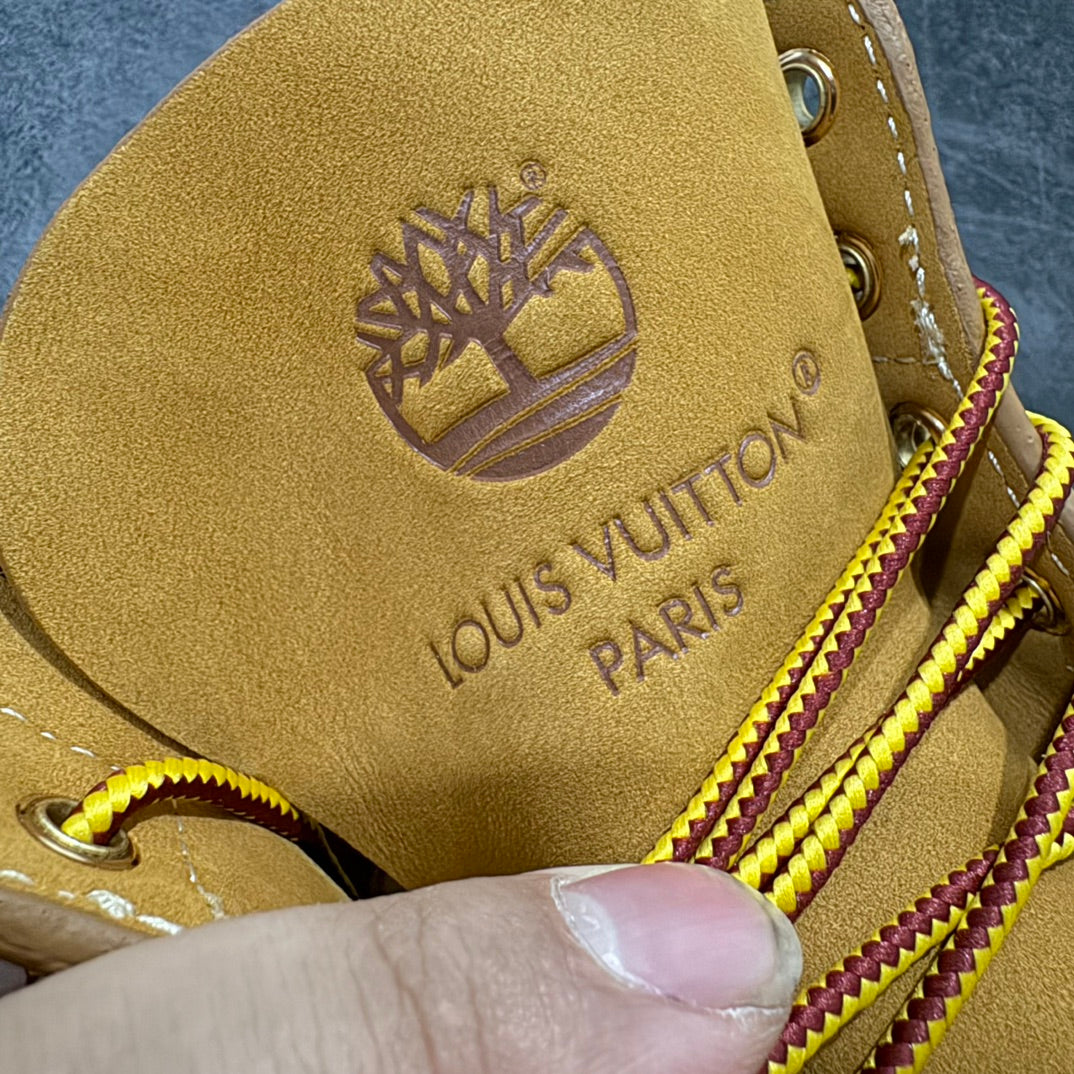 LuxluxHouse Best Quality Shoes Louis Vuitton × Timberland