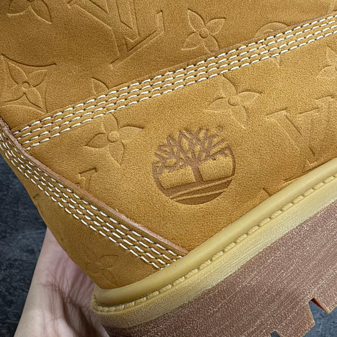 LuxluxHouse Best Quality Shoes Louis Vuitton × Timberland