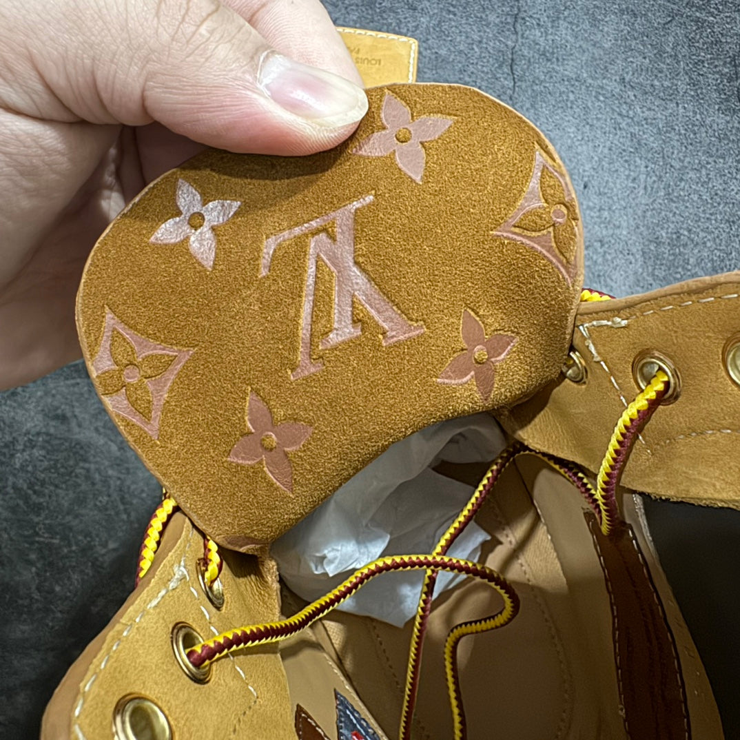 LuxluxHouse Best Quality Shoes Louis Vuitton × Timberland