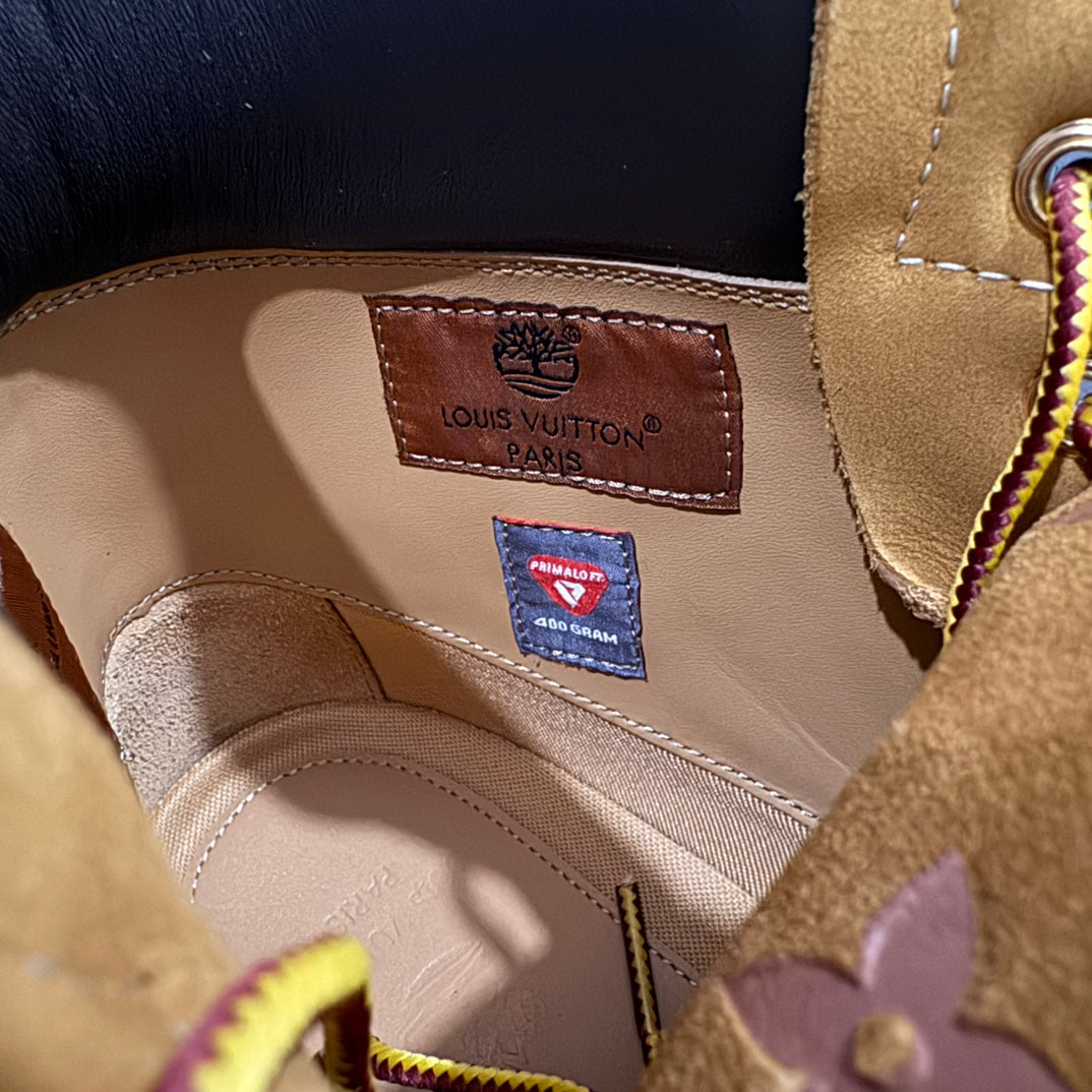 LuxluxHouse Best Quality Shoes Louis Vuitton × Timberland
