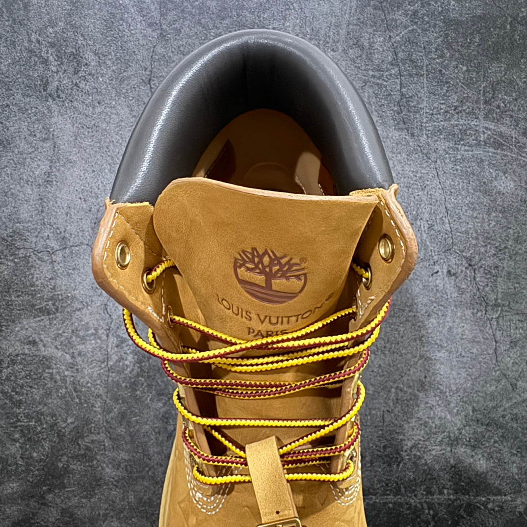 LuxluxHouse Best Quality Shoes Louis Vuitton × Timberland