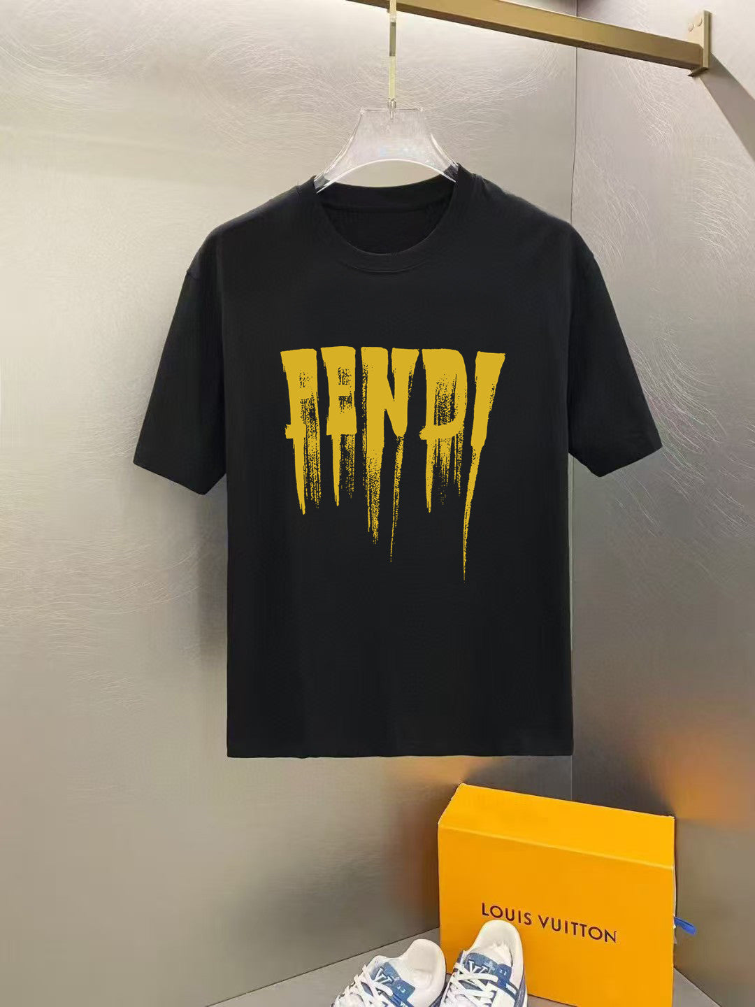 LuxluxHouse Best Quality Clothes Fendi T-shirt