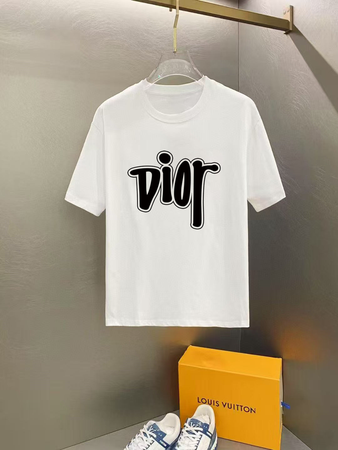 LuxluxHouse Best Quality Clothes T-shirt Dior