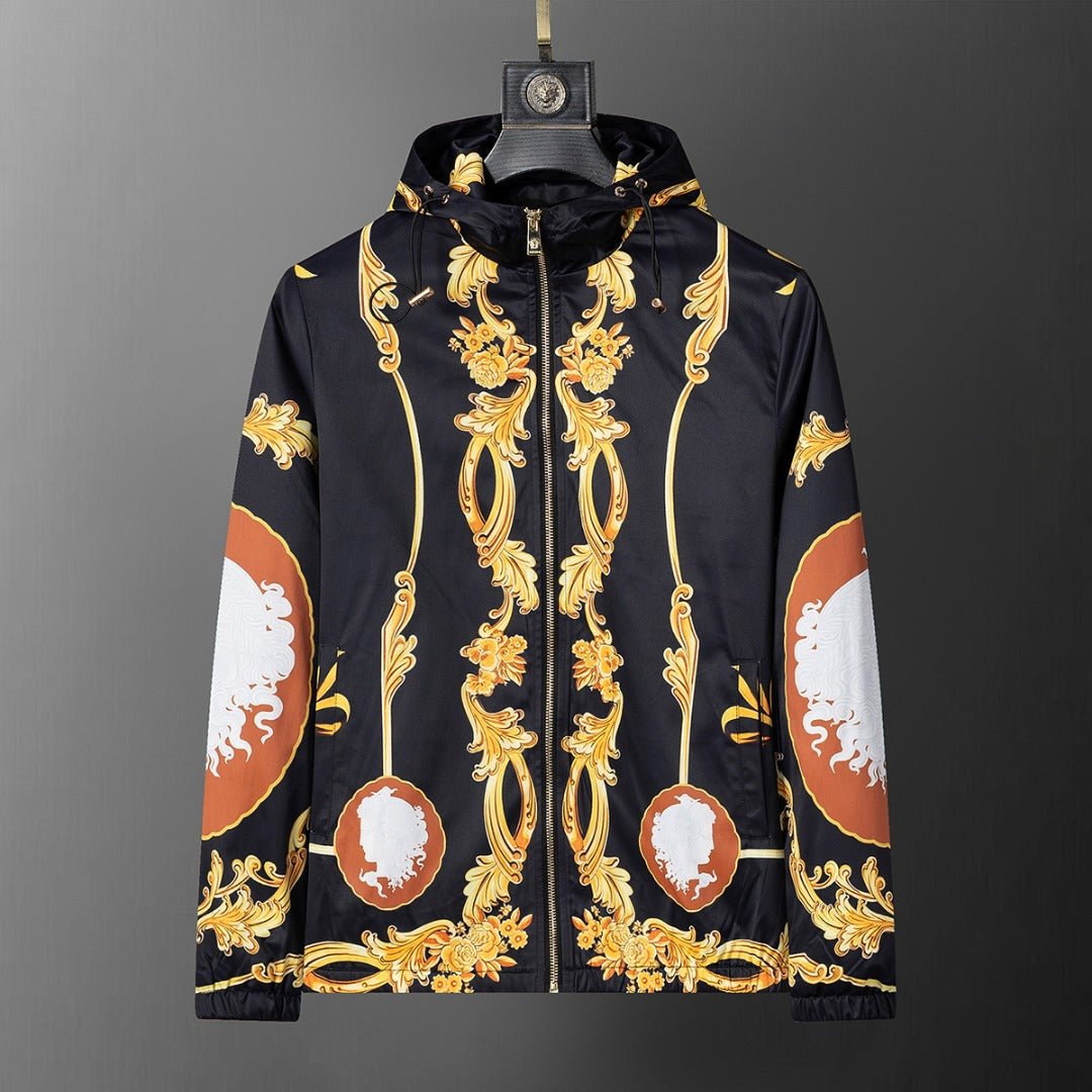 LuxluxHouse Best Quality Clothes Versace Coats & Jackets