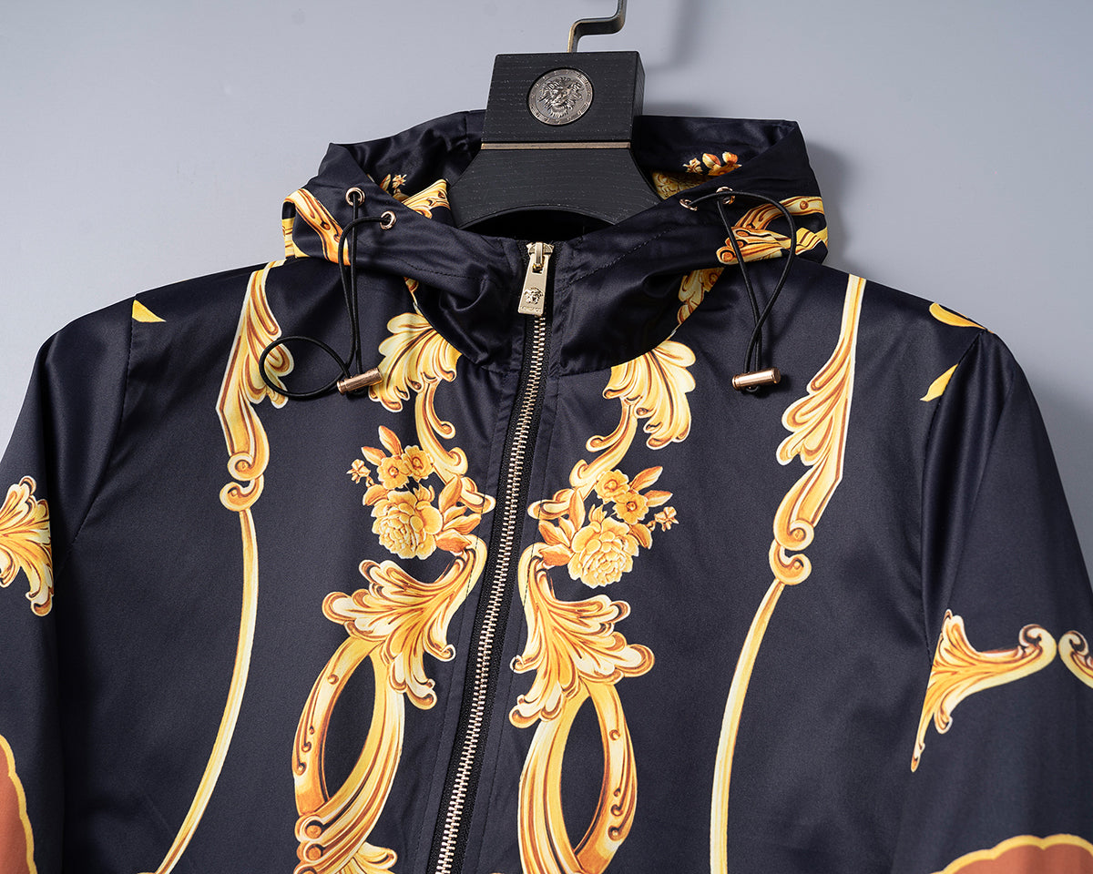 LuxluxHouse Best Quality Clothes Versace Coats & Jackets