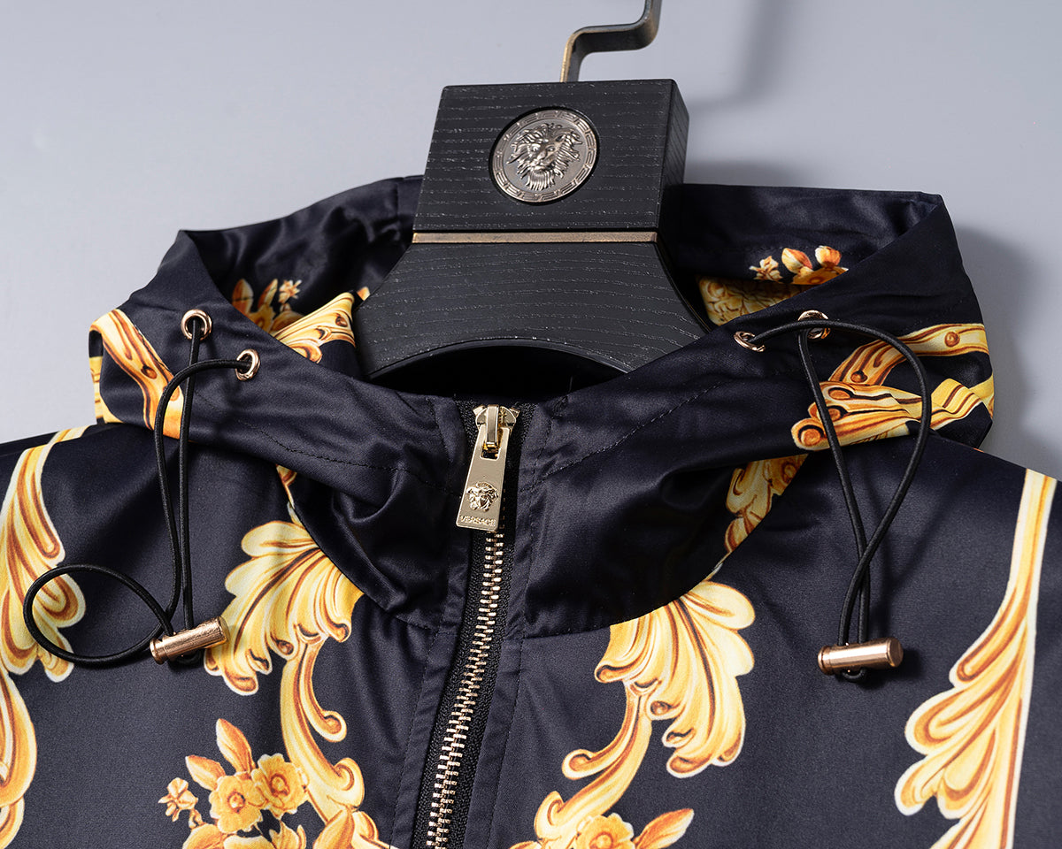 LuxluxHouse Best Quality Clothes Versace Coats & Jackets