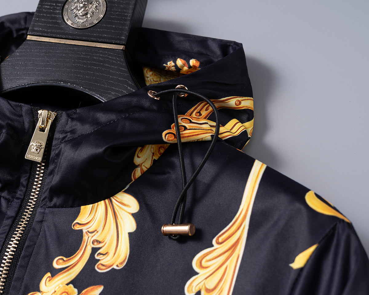 LuxluxHouse Best Quality Clothes Versace Coats & Jackets