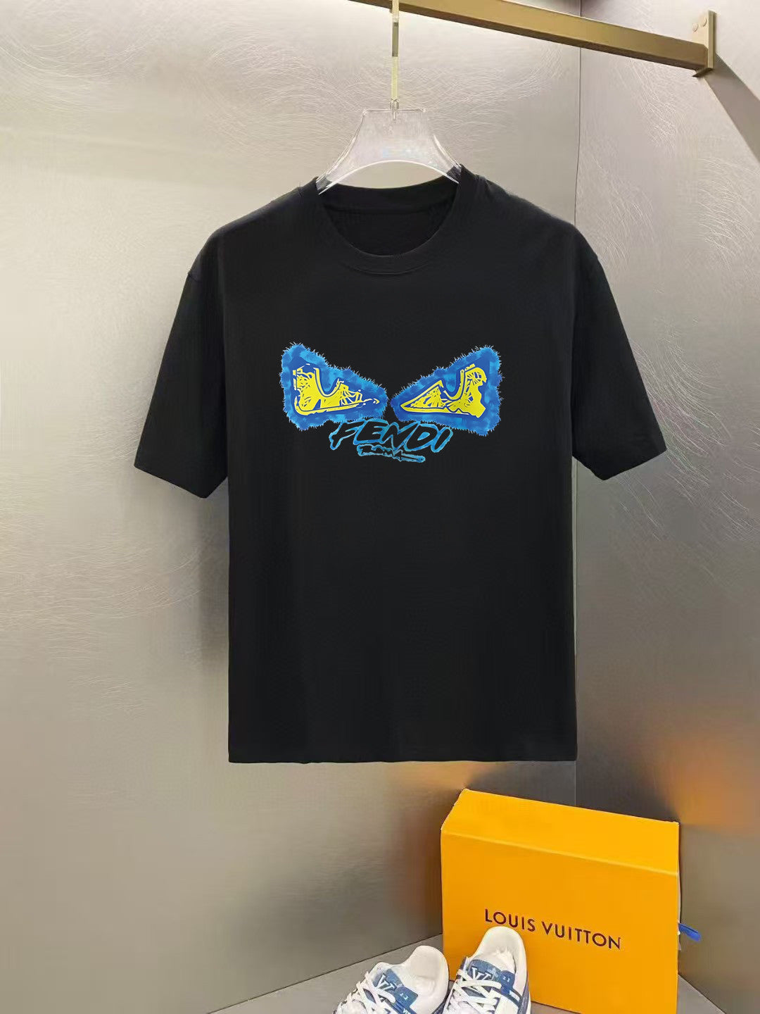 LuxluxHouse Best Quality Clothes Fendi T-shirt