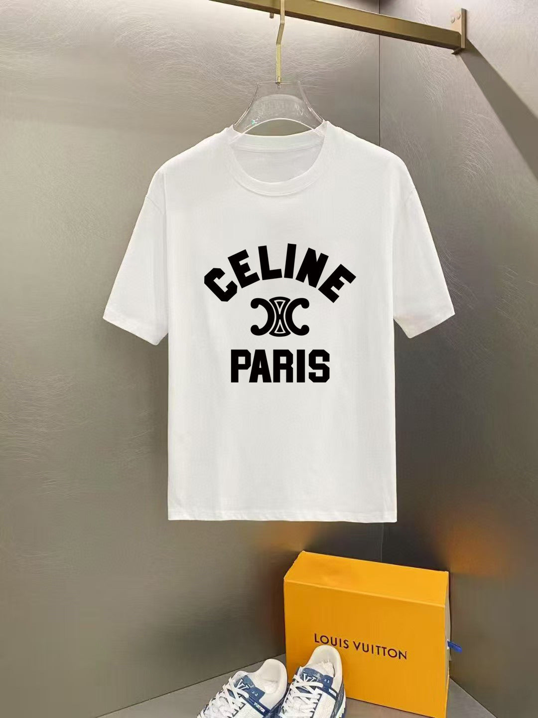 LuxluxHouse Best Quality Clothes T-shirt Celine