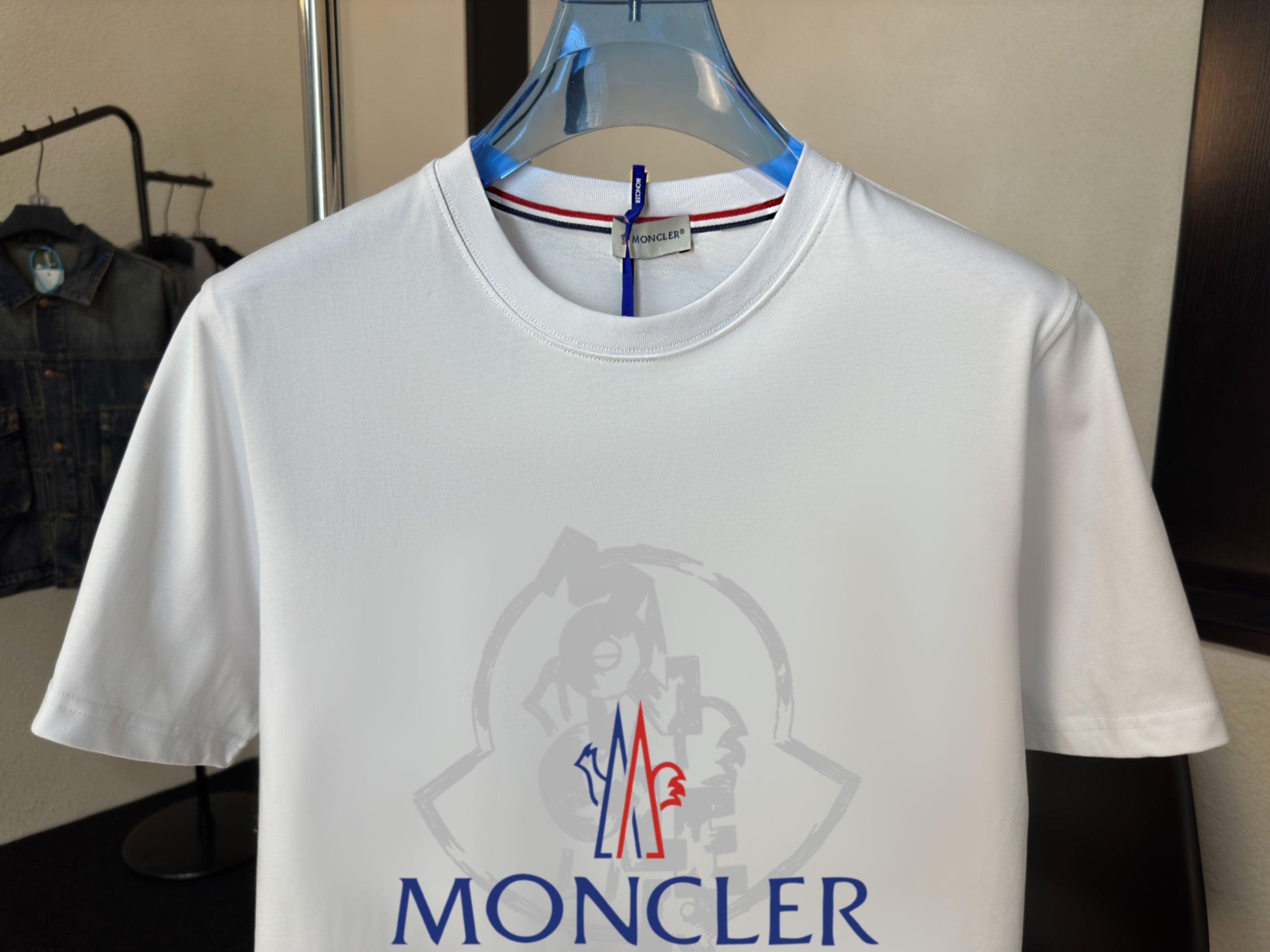 LuxluxHouse Best Quality Clothes T-shirt Moncler