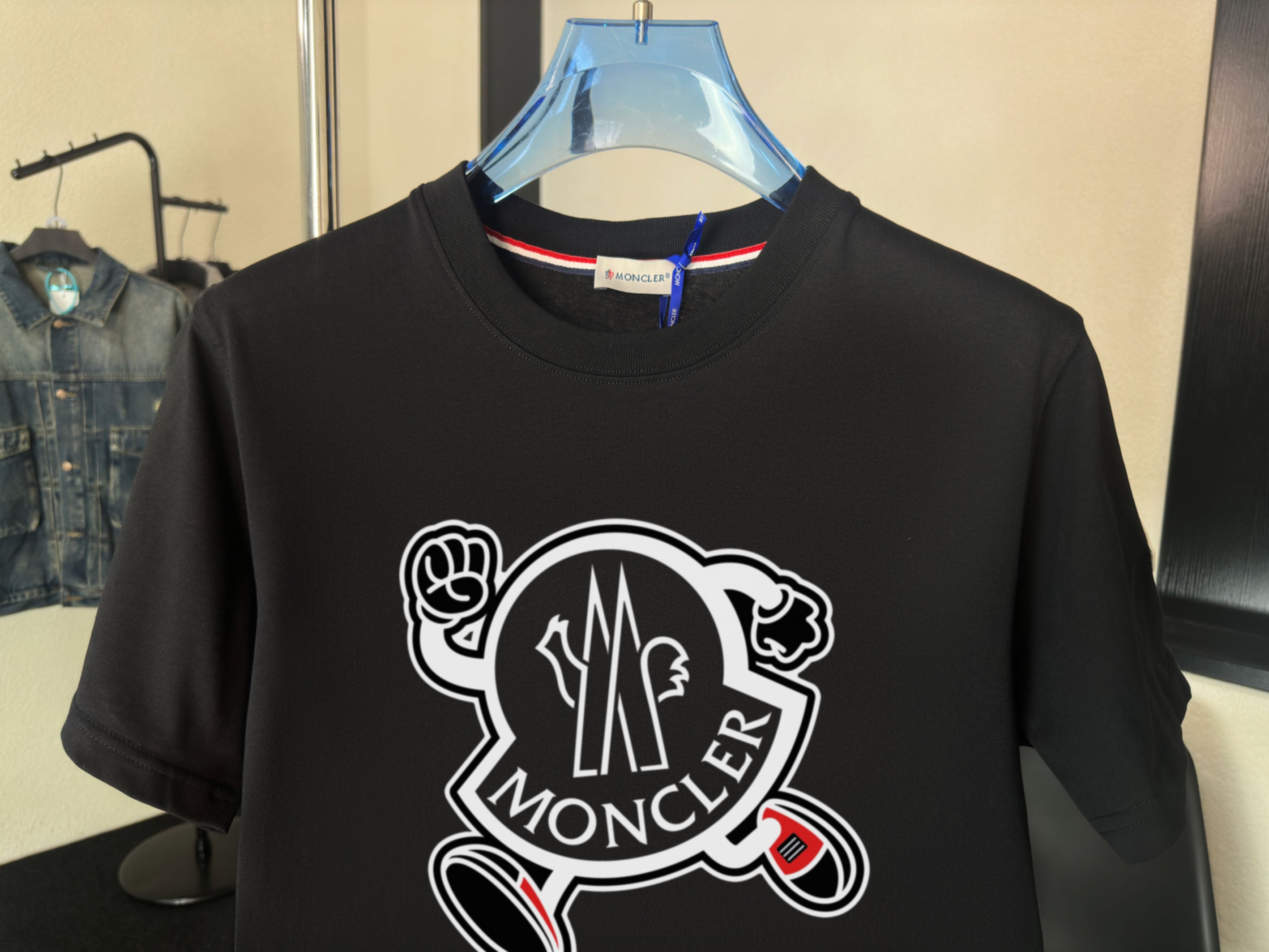LuxluxHouse Best Quality Clothes T-shirt Moncler