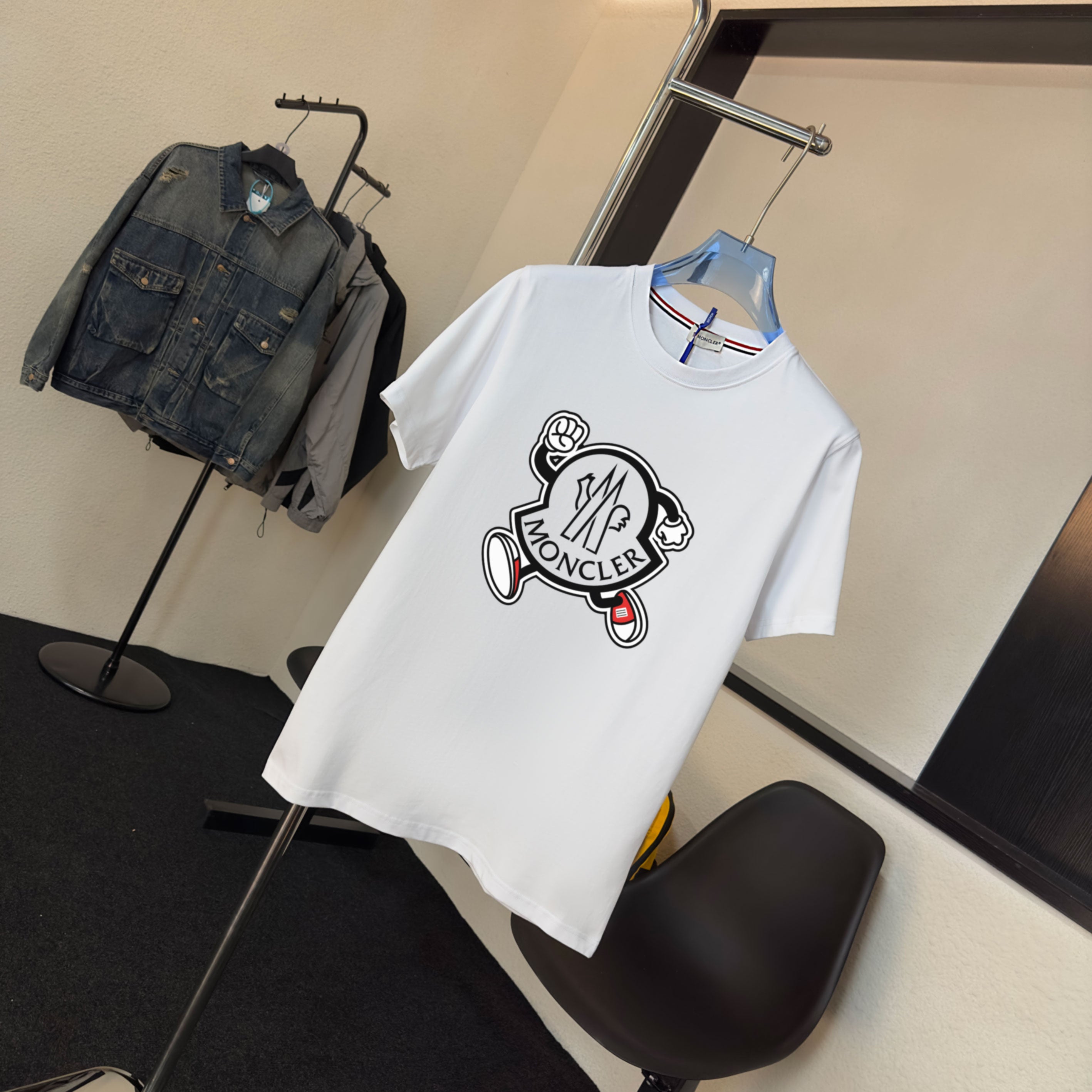 LuxluxHouse Best Quality Clothes T-shirt Moncler