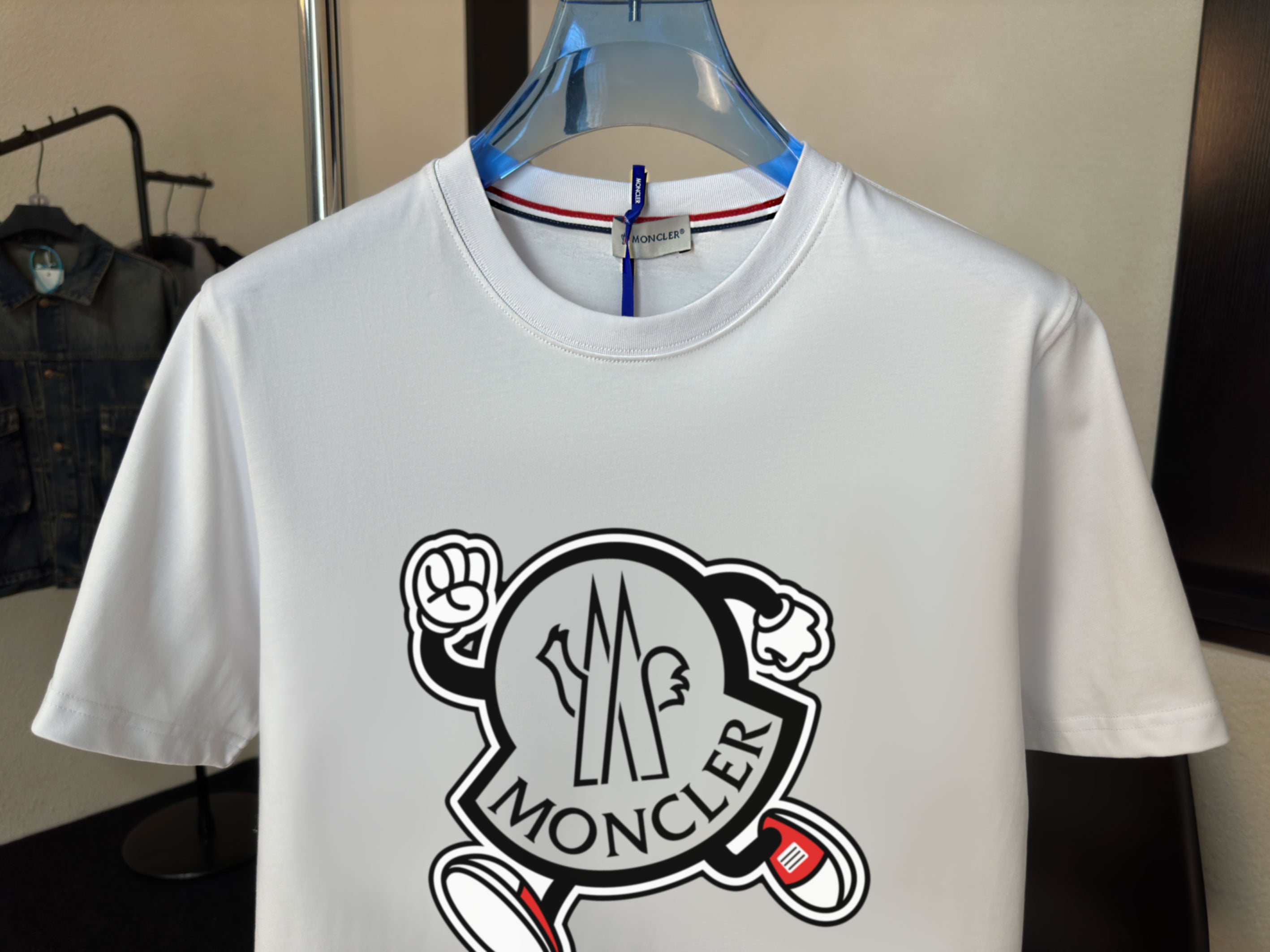 LuxluxHouse Best Quality Clothes T-shirt Moncler