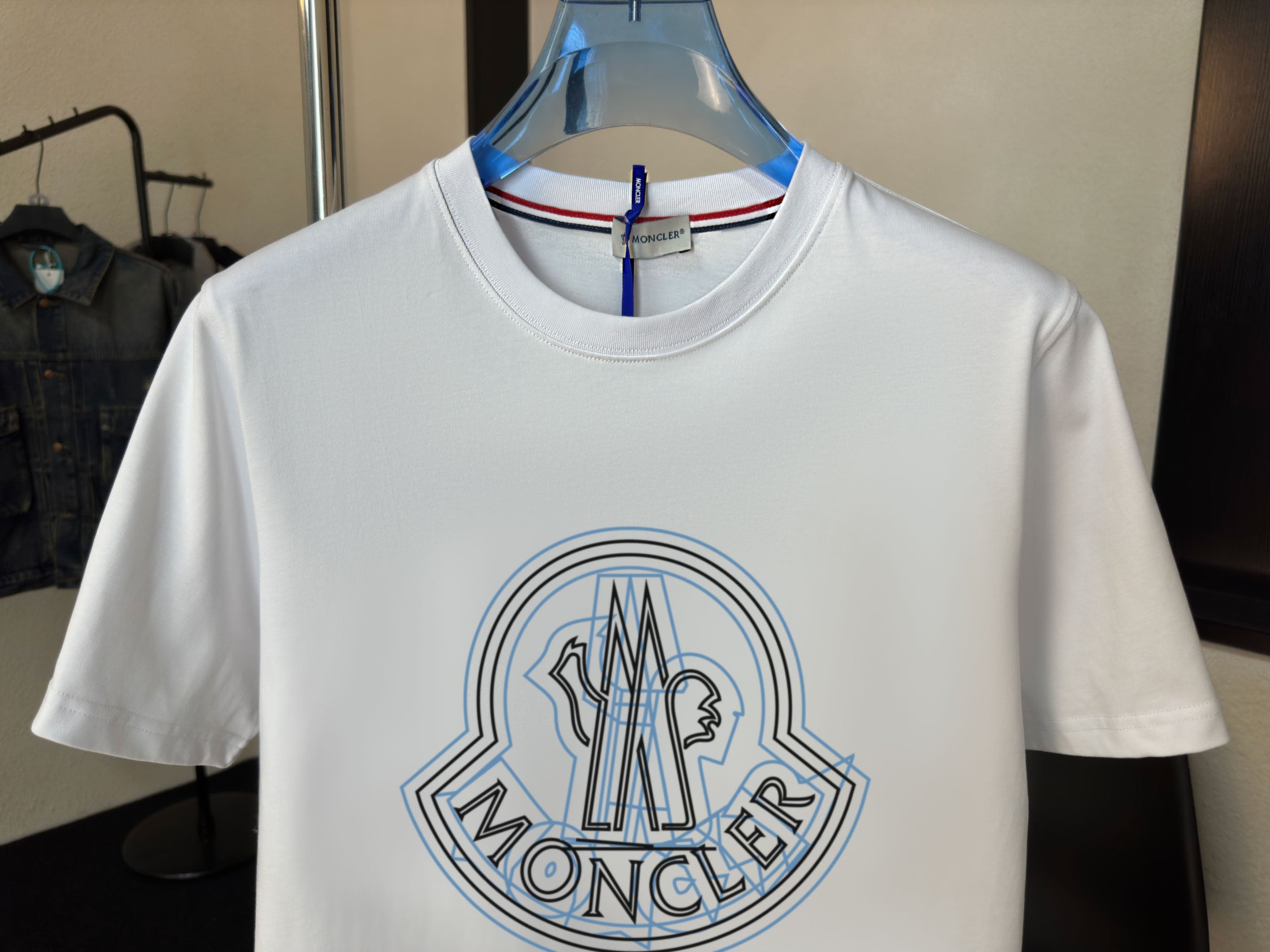 LuxluxHouse Best Quality Clothes T-shirt Moncler