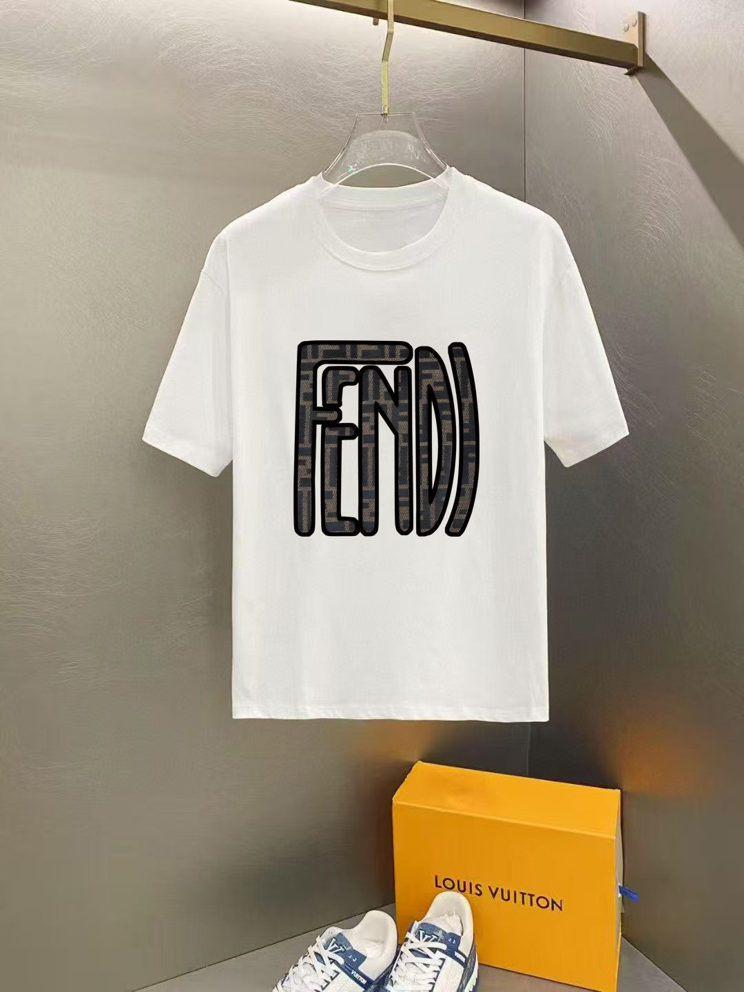 LuxluxHouse Best Quality Clothes Fendi T-shirt