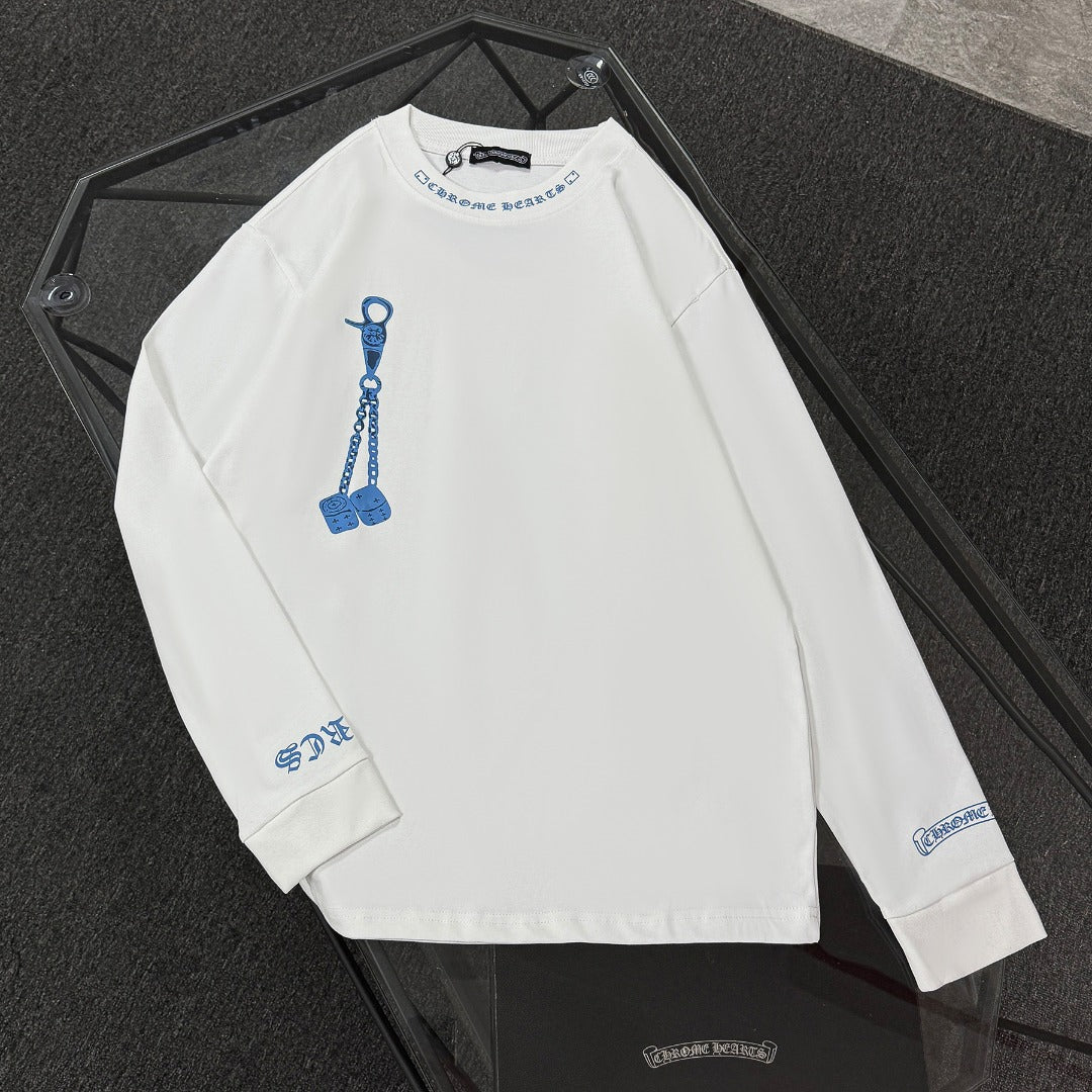 LuxluxHouse Best Quality Clothes Chrome Hearts T-shirt