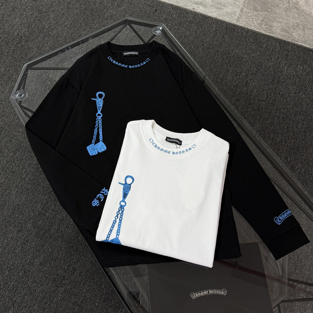 LuxluxHouse Best Quality Clothes Chrome Hearts T-shirt