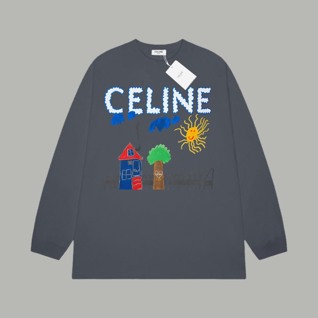 LuxluxHouse Best Quality Clothes T-shirt Celine