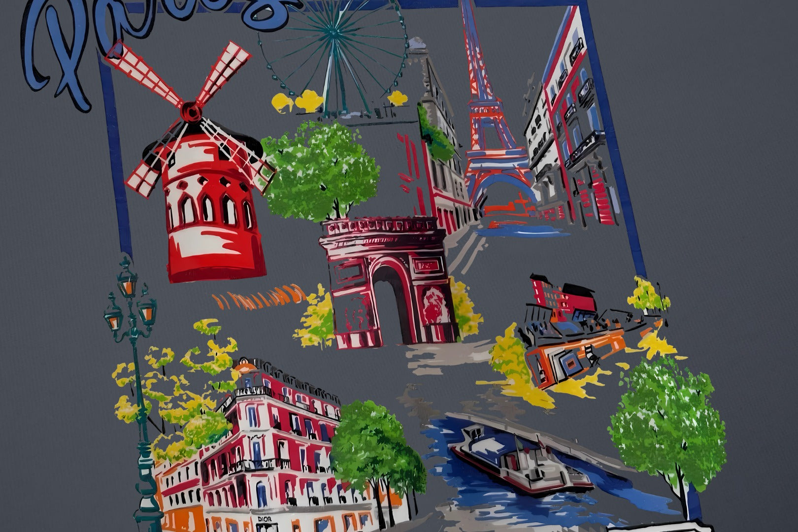 LuxluxHouse Best Quality Clothes T-shirt Dior