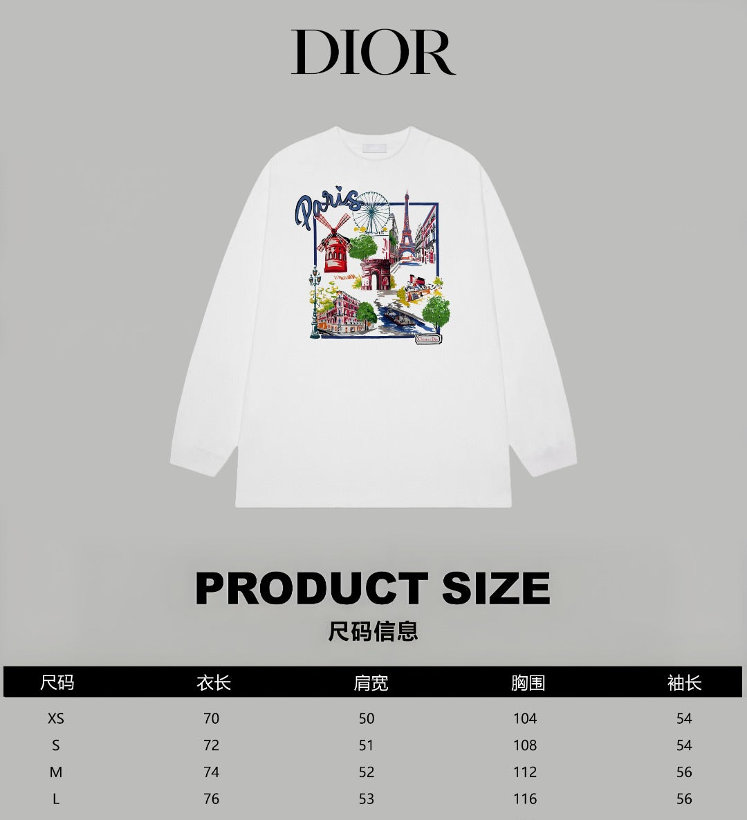 LuxluxHouse Best Quality Clothes T-shirt Dior