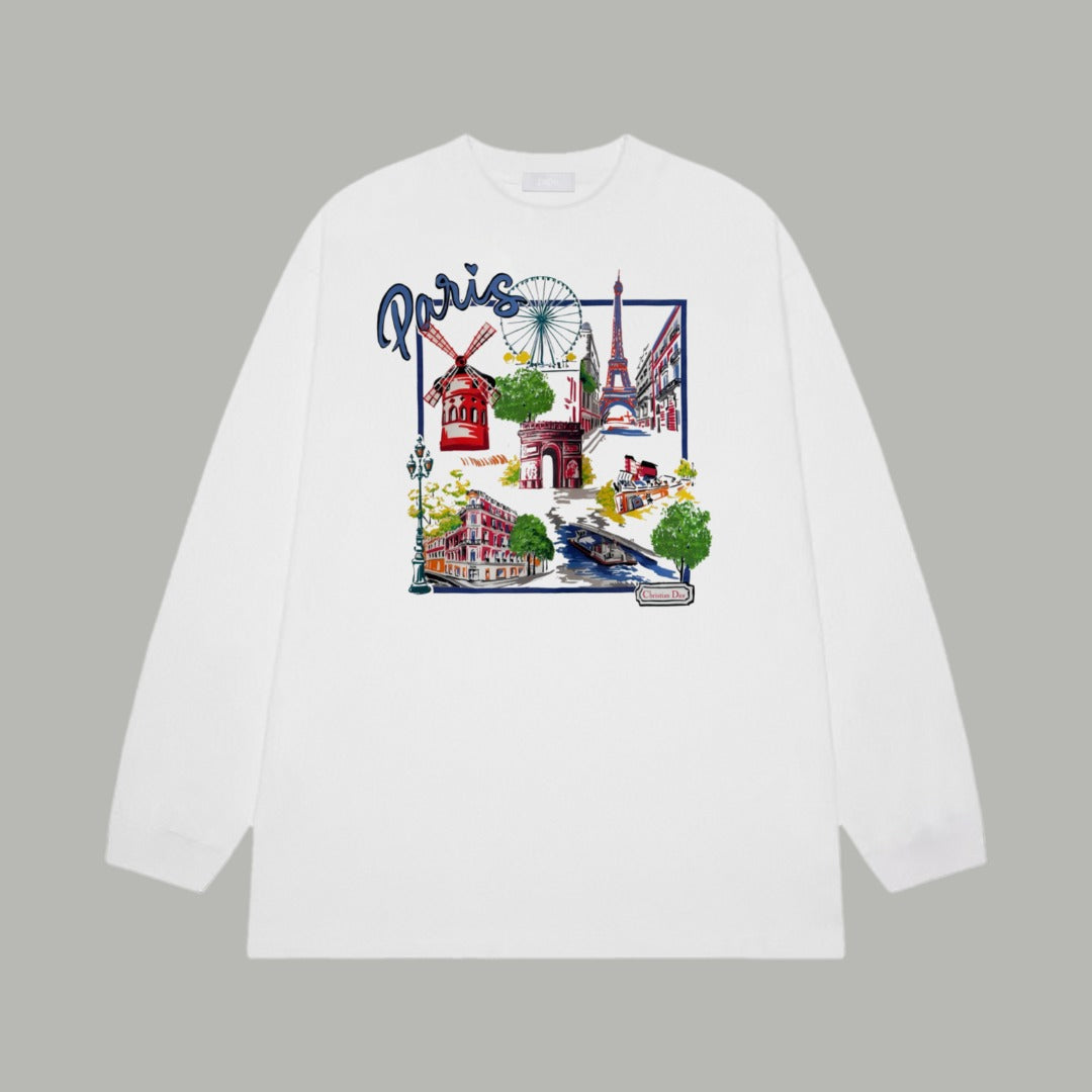 LuxluxHouse Best Quality Clothes T-shirt Dior