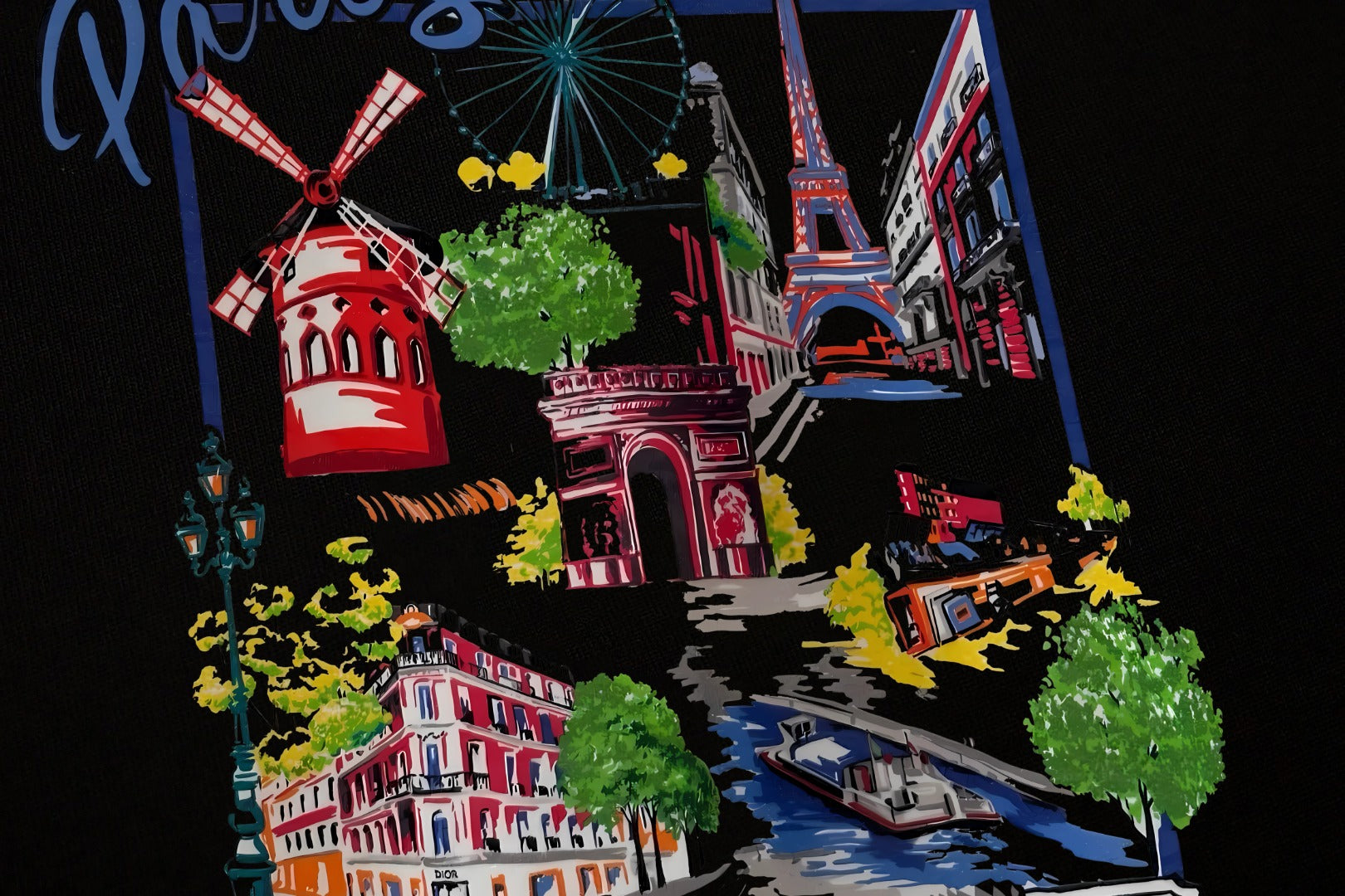 LuxluxHouse Best Quality Clothes T-shirt Dior