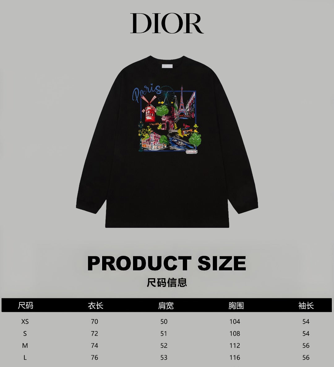 LuxluxHouse Best Quality Clothes T-shirt Dior