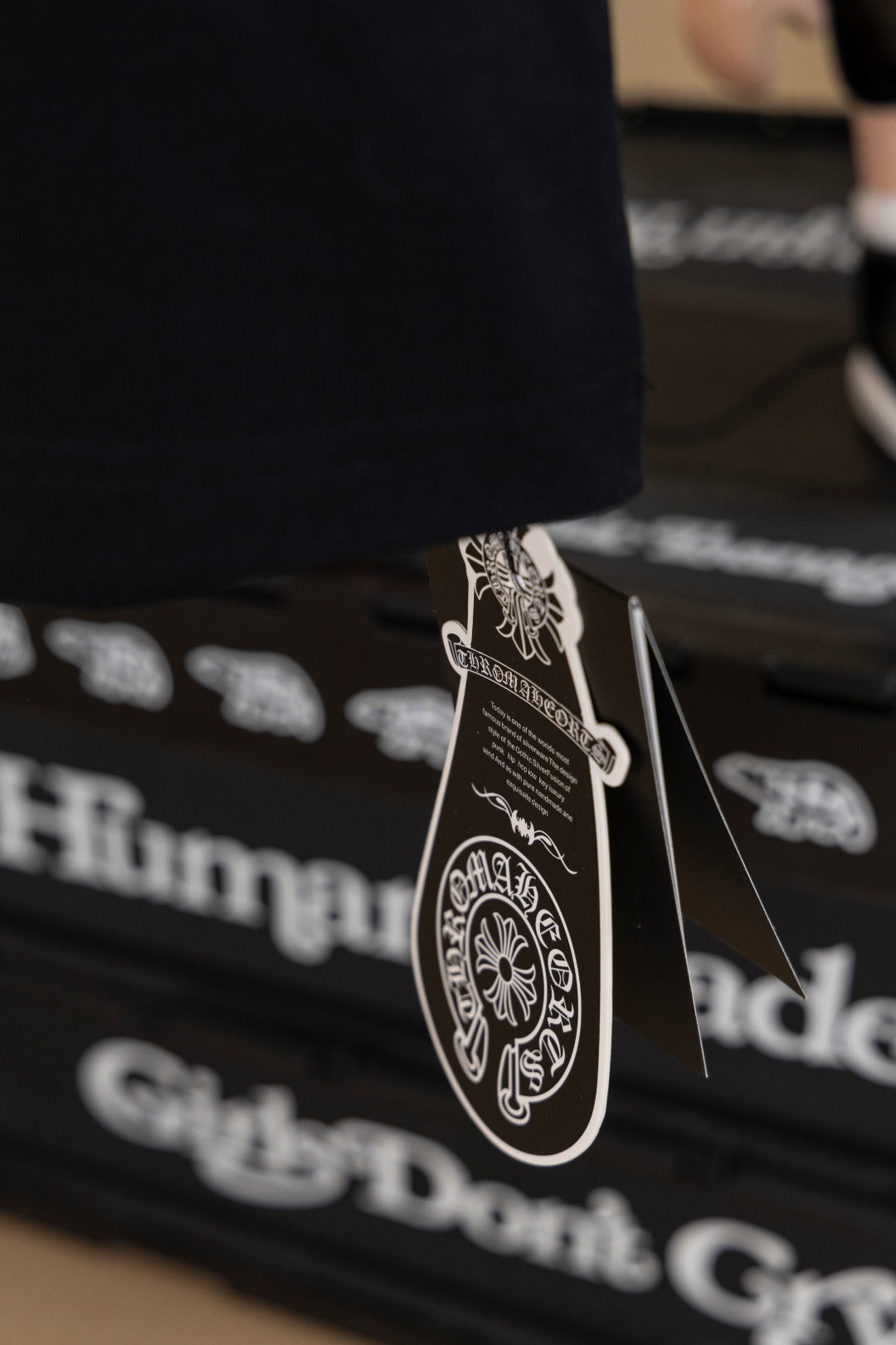 LuxluxHouse Best Quality Clothes Chrome Hearts T-shirt