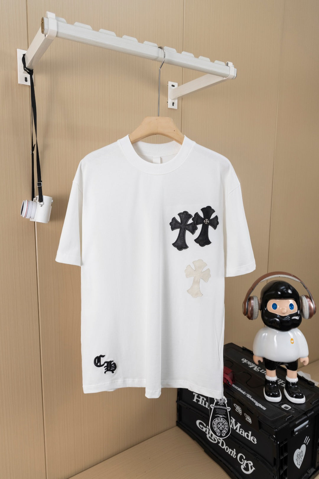 LuxluxHouse Best Quality Clothes Chrome Hearts T-shirt