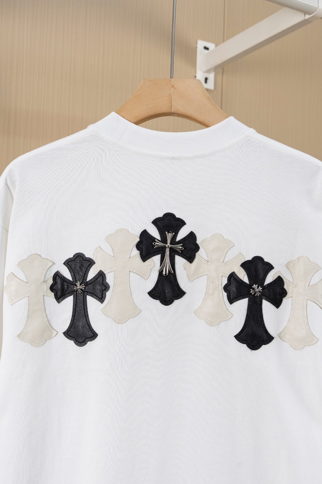 LuxluxHouse Best Quality Clothes Chrome Hearts T-shirt