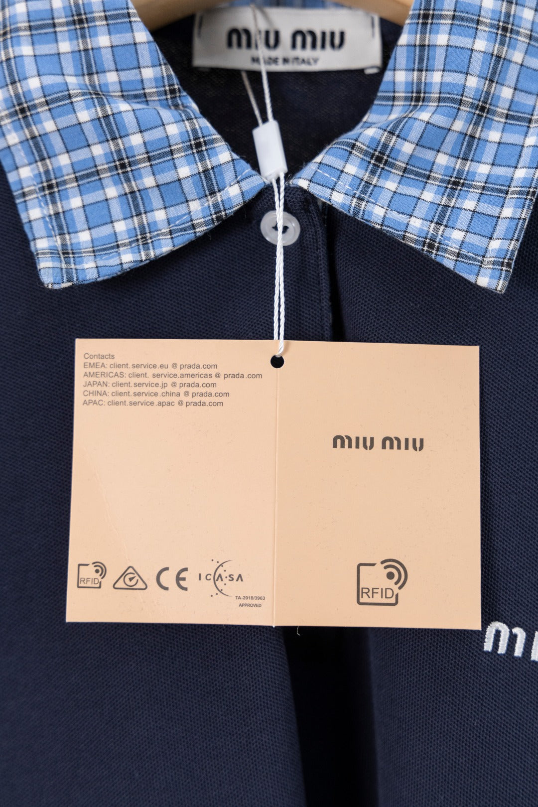 LuxluxHouse Best Quality Clothes Miu Miu Shirts&Polo