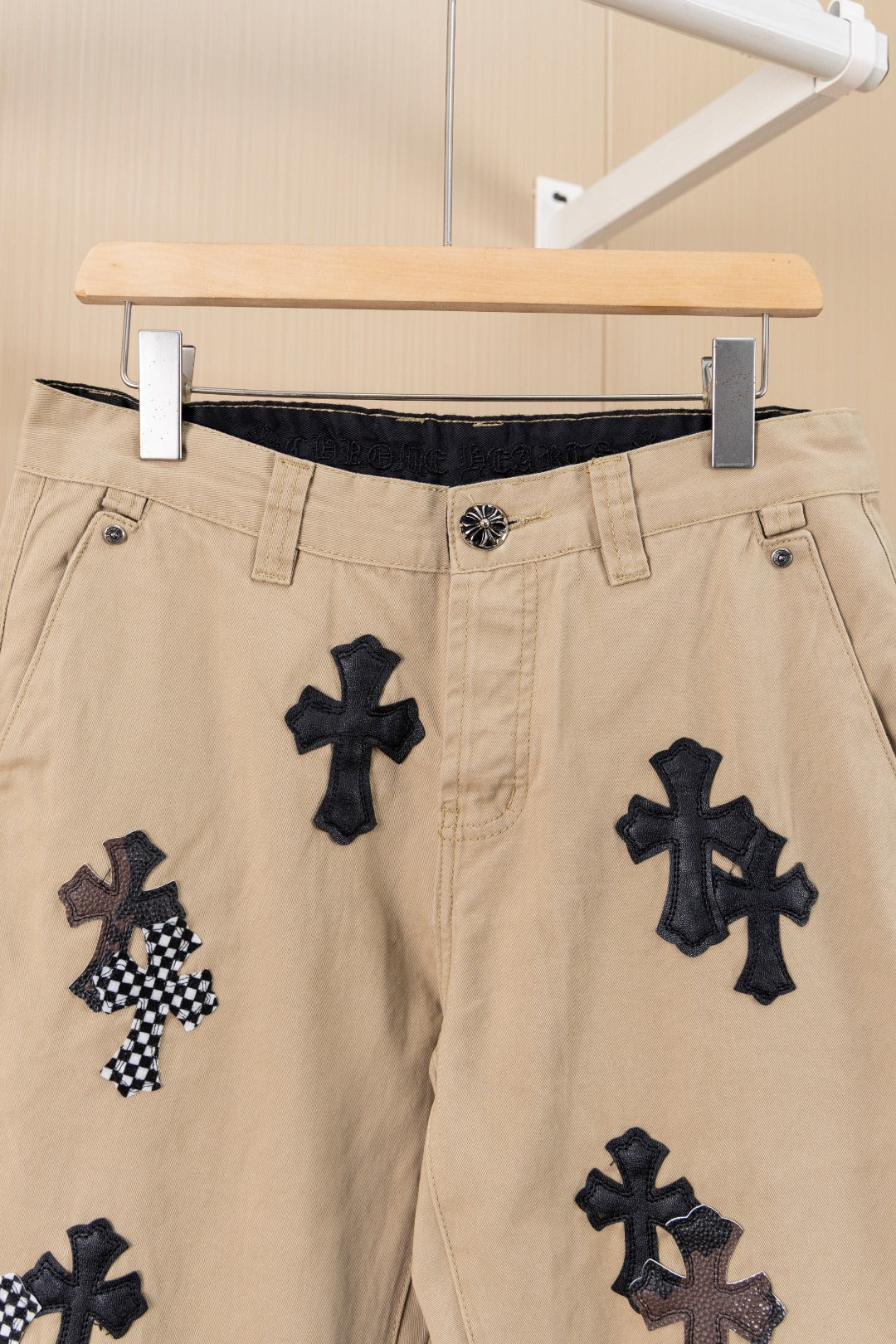 LuxluxHouse Best Quality Clothes Pants Chrome Hearts