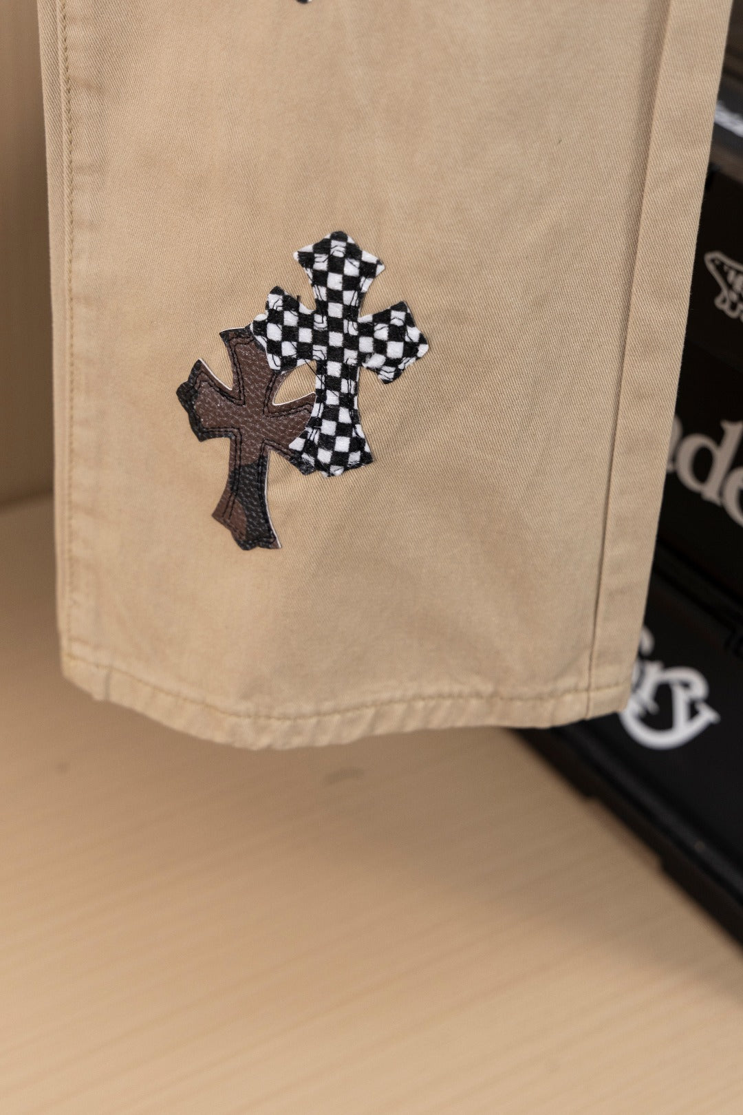 LuxluxHouse Best Quality Clothes Pants Chrome Hearts