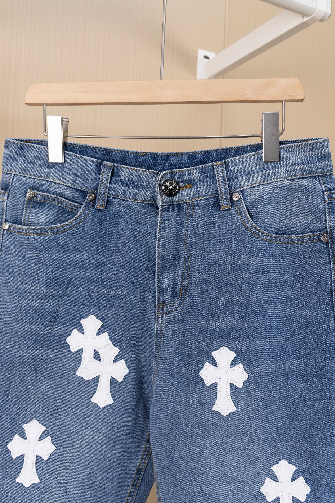 LuxluxHouse Best Quality Clothes Pants Chrome Hearts