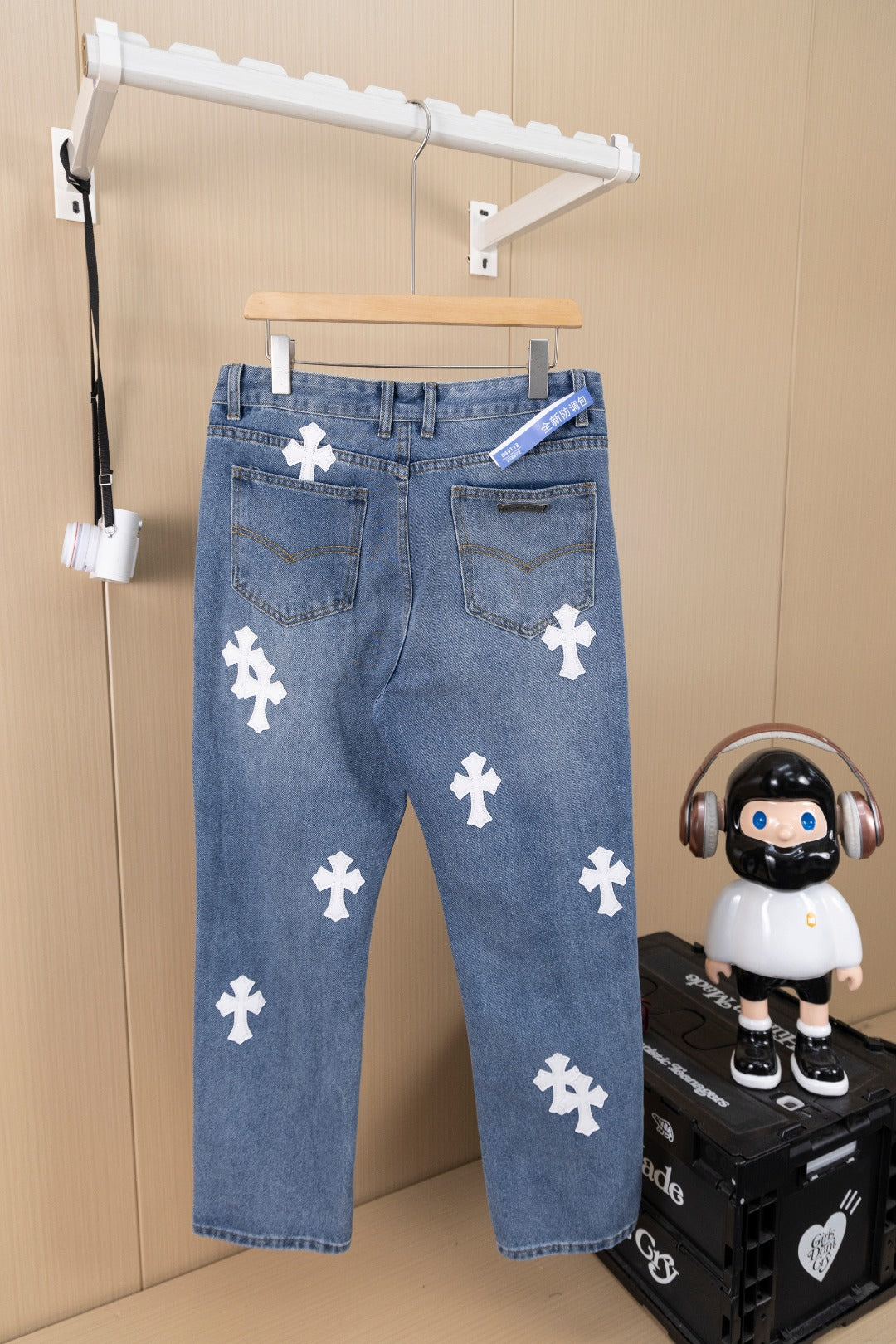 LuxluxHouse Best Quality Clothes Pants Chrome Hearts