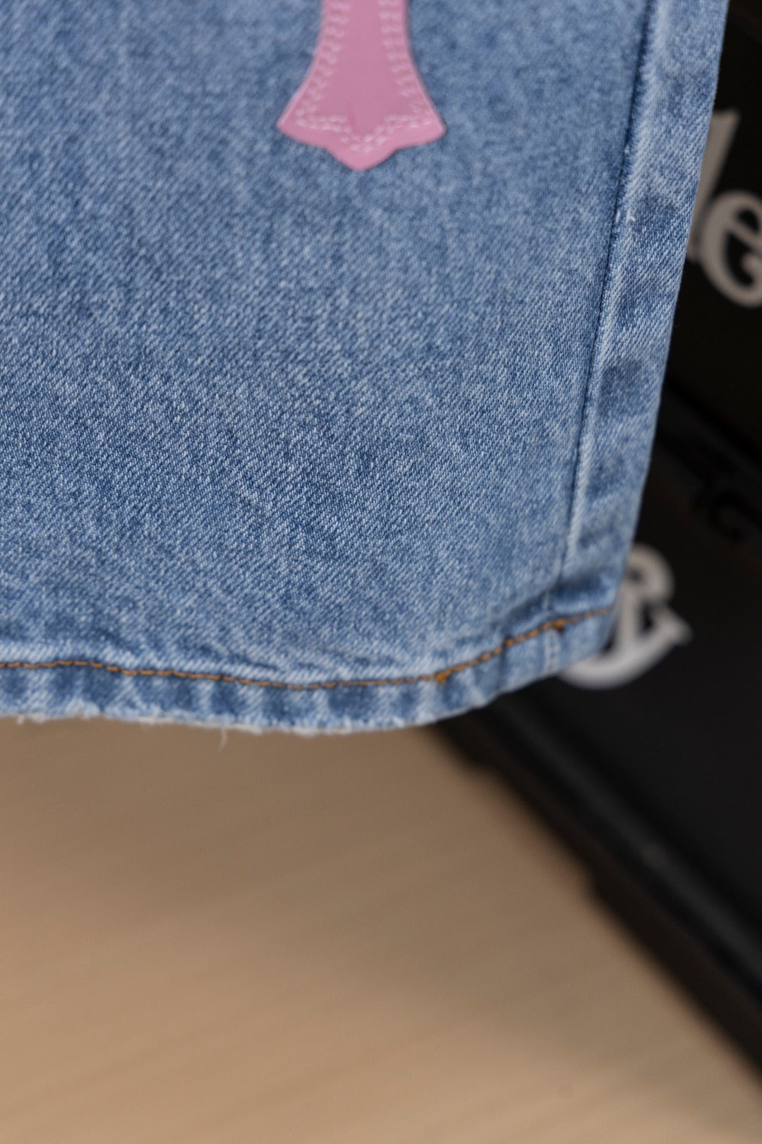 LuxluxHouse Best Quality Clothes Pants Chrome Hearts