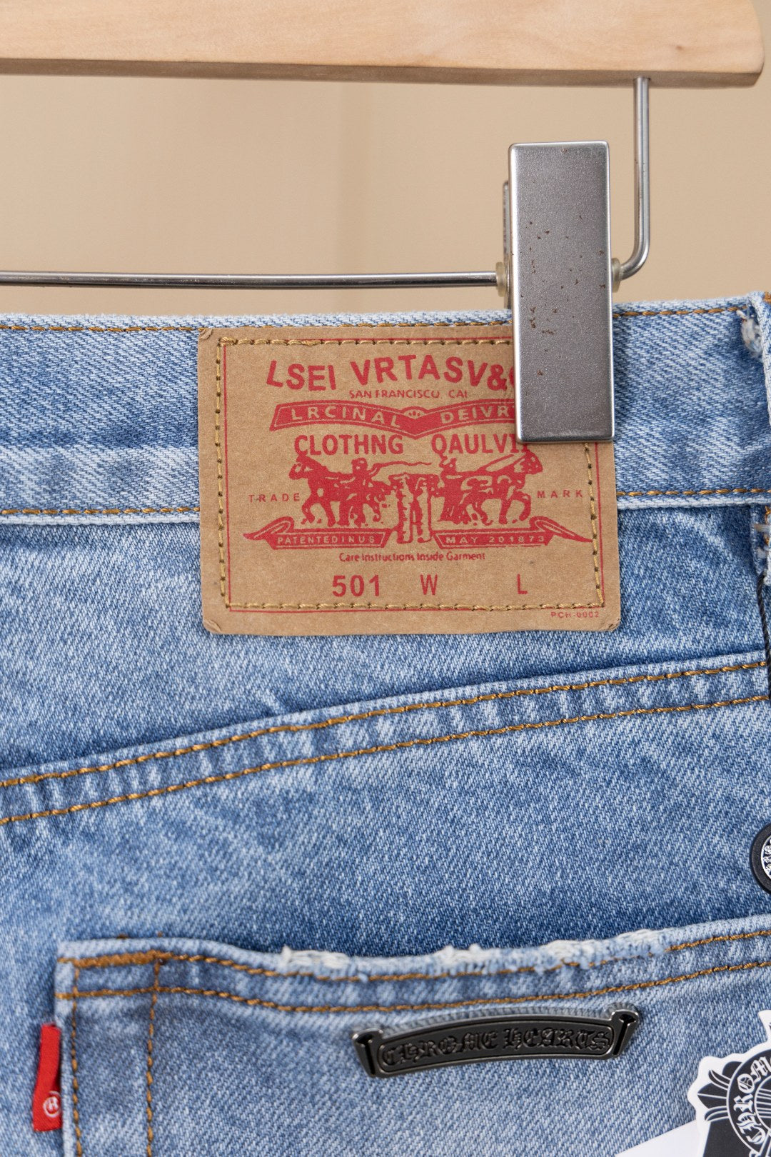 LuxluxHouse Best Quality Clothes Pants Chrome Hearts
