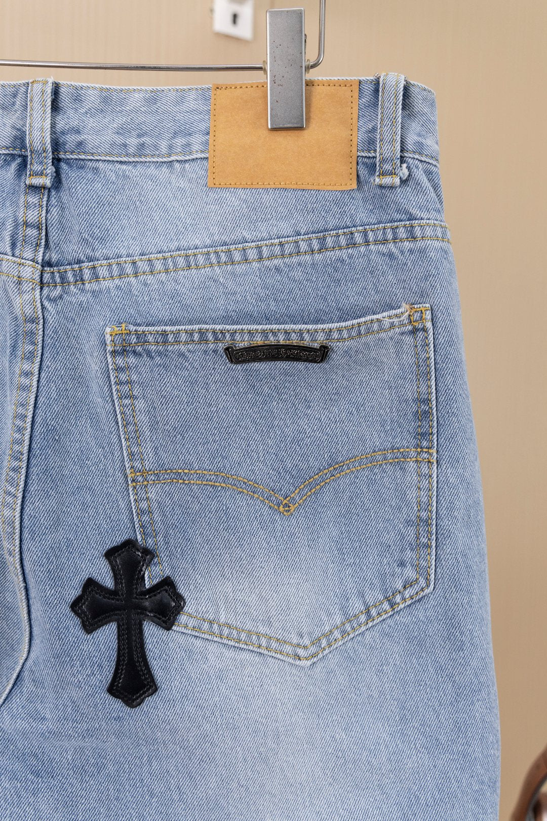 LuxluxHouse Best Quality Clothes Pants Chrome Hearts