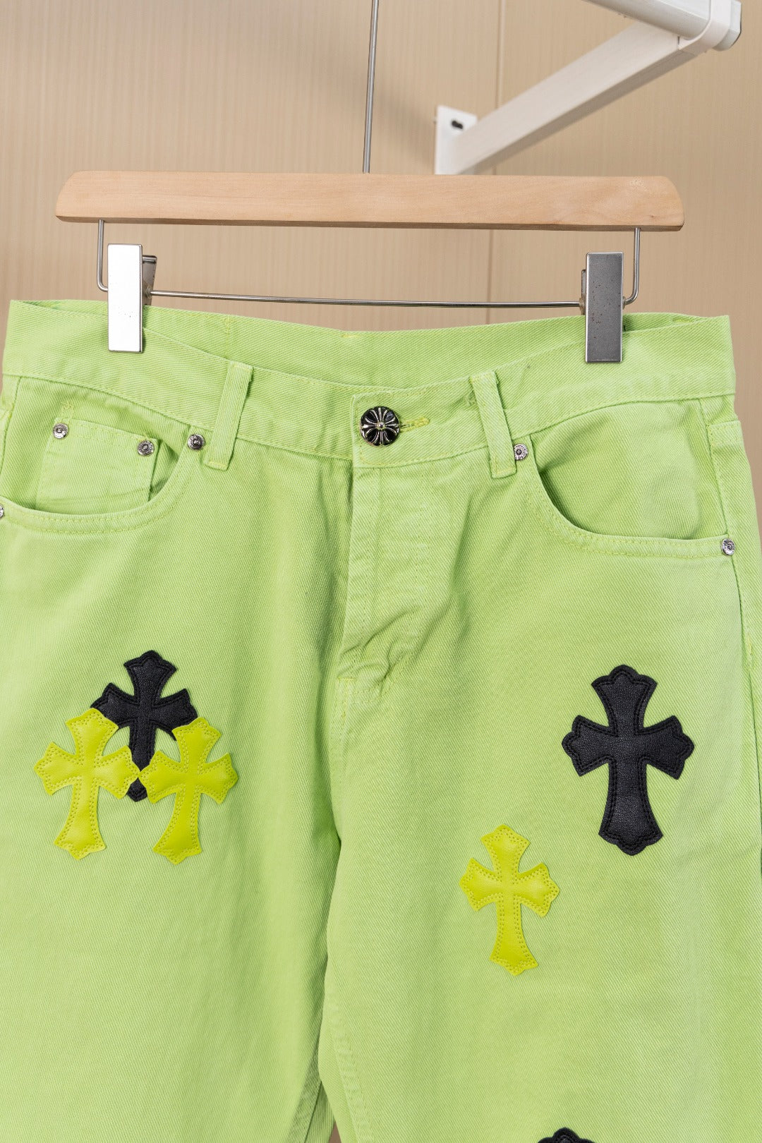LuxluxHouse Best Quality Clothes Pants Chrome Hearts