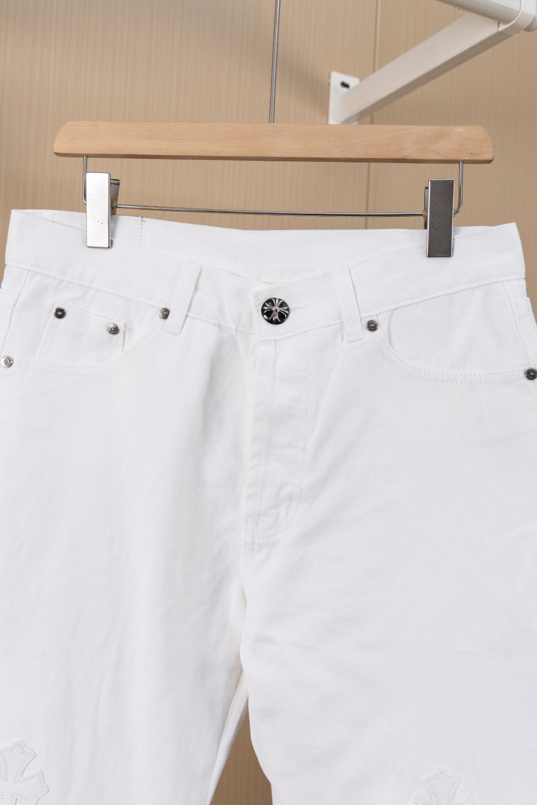 LuxluxHouse Best Quality Clothes Pants Chrome Hearts